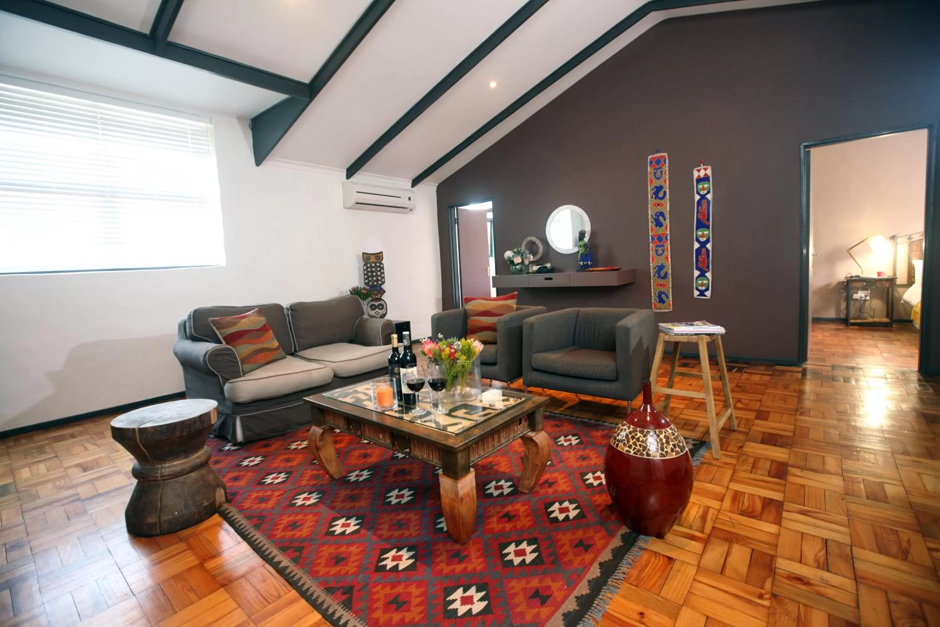 Living room in Marianne Wine Estate