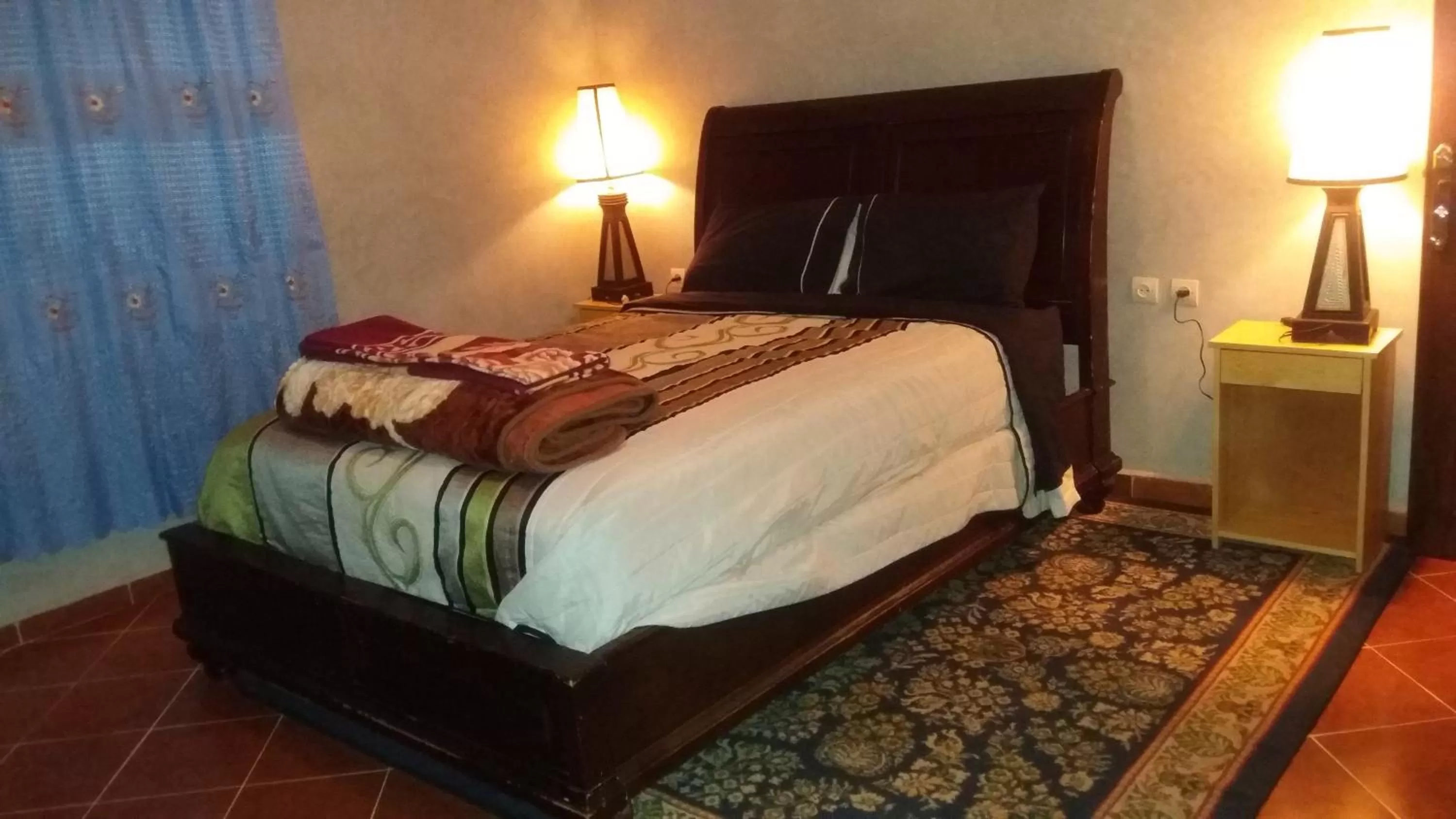 Bed in Auberge Tilila