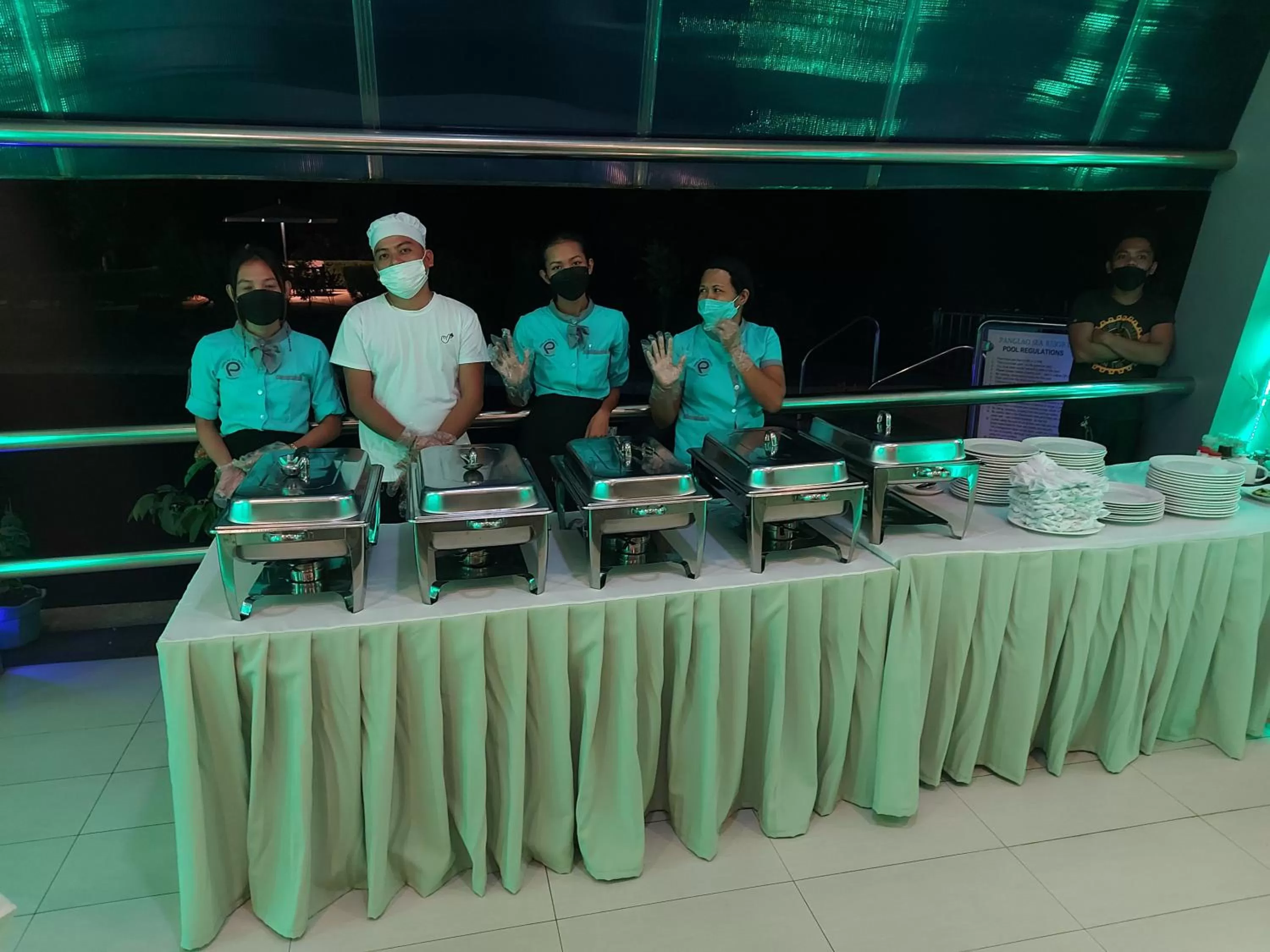 Food and drinks in Panglao Sea Resort - Tangnan