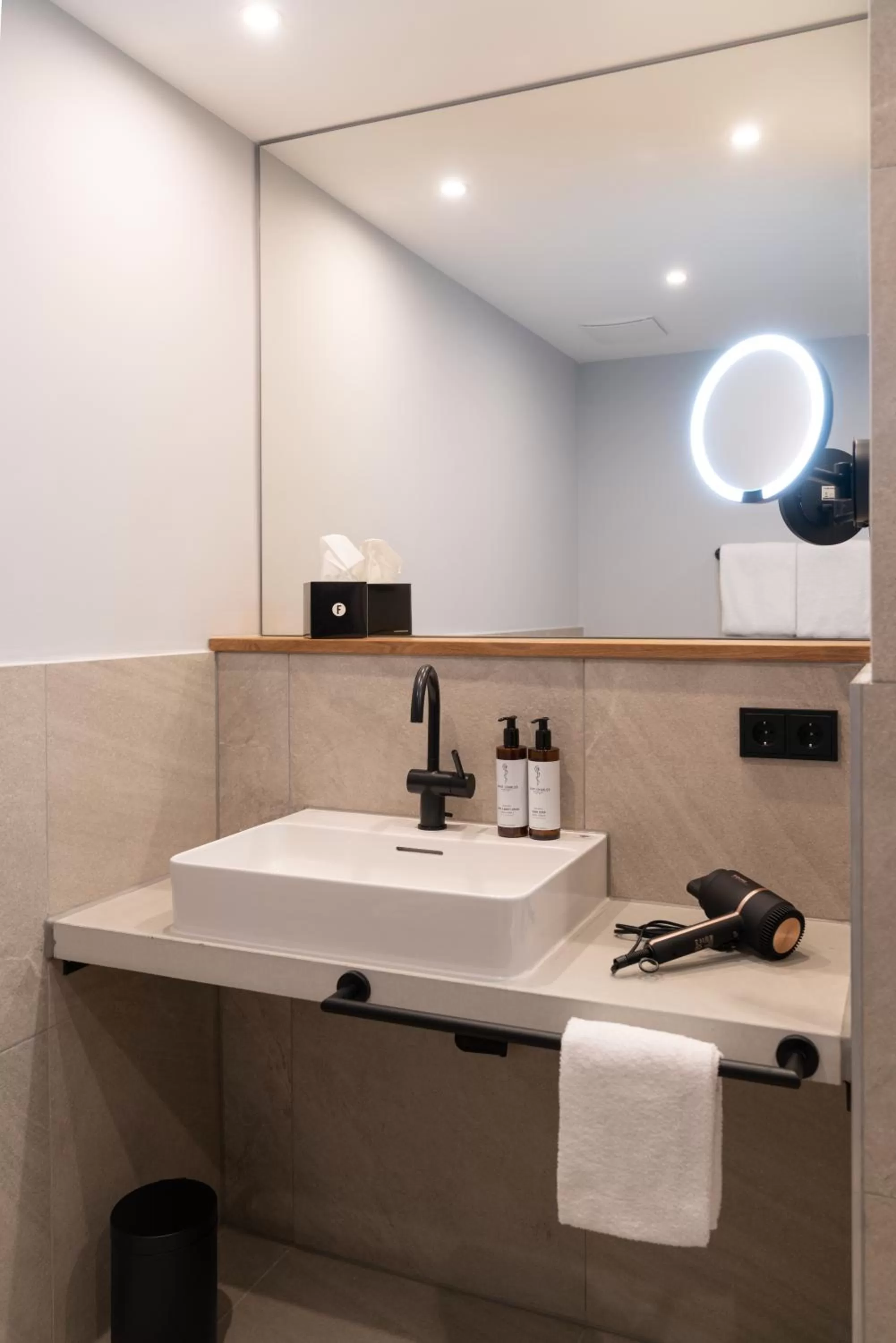 Bathroom in Black F Tower - Serviced Apartments