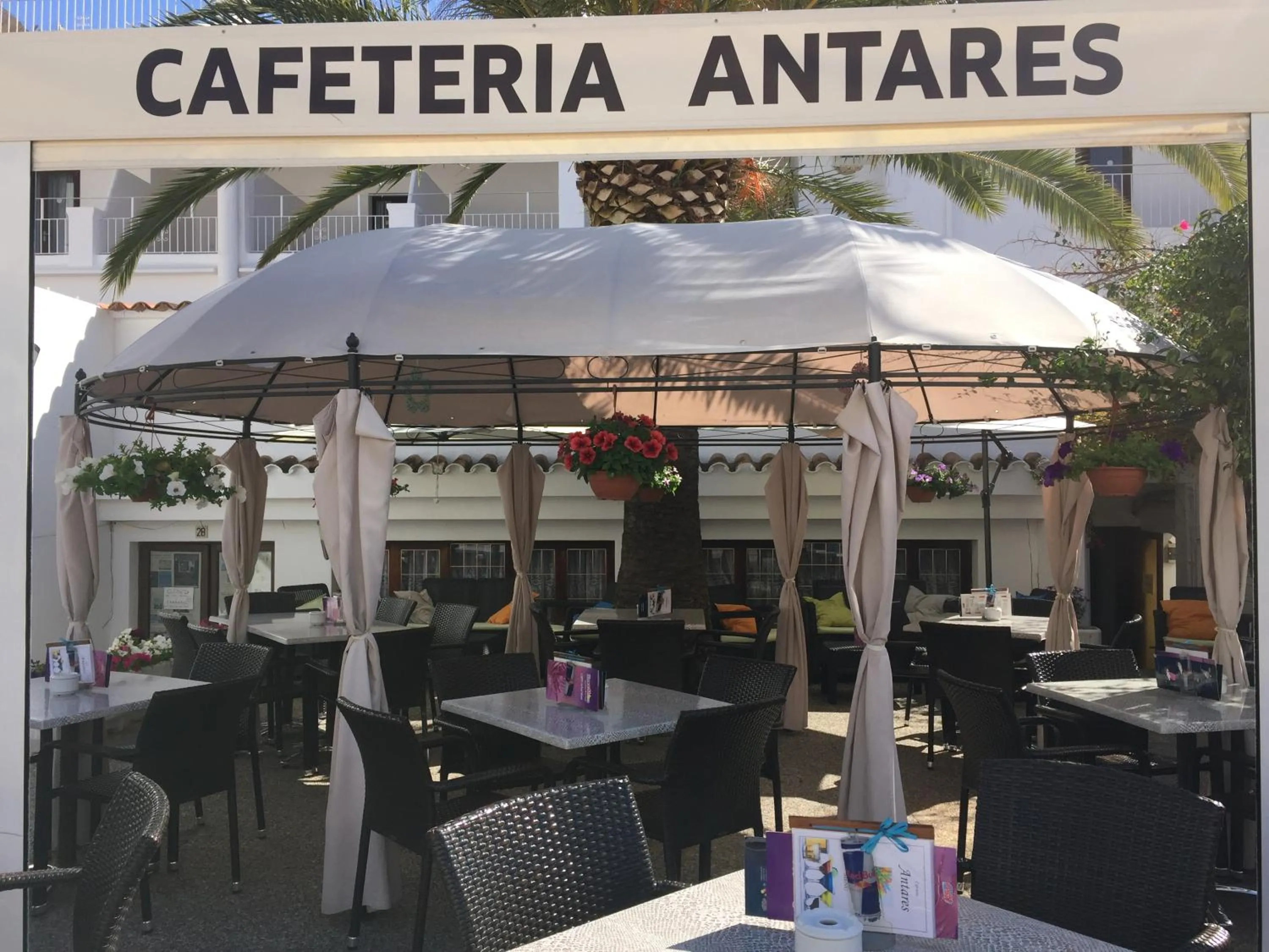 Restaurant/places to eat in Hotel Antares