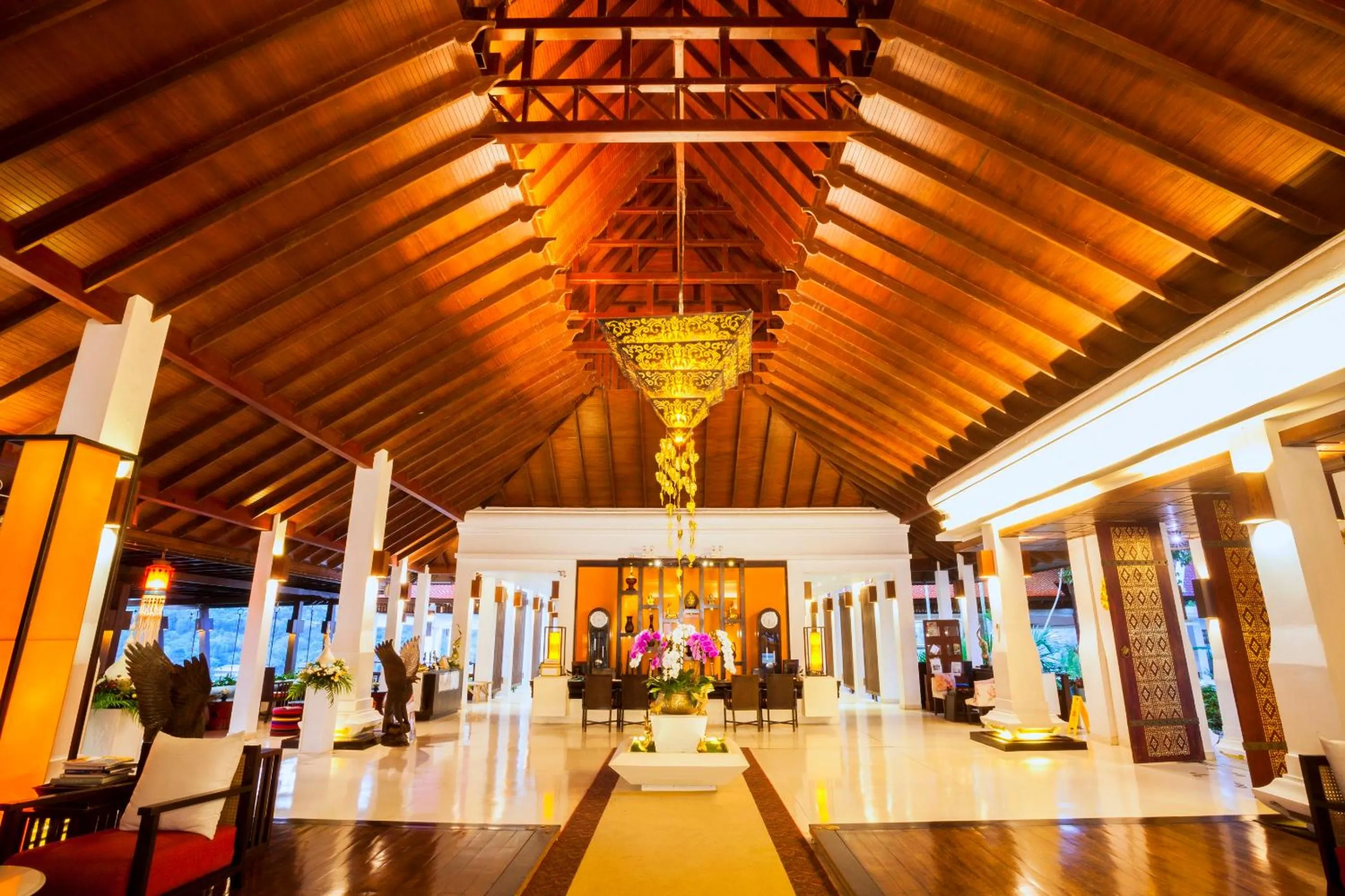 Lobby or reception in Panviman Chiang Mai Spa Resort