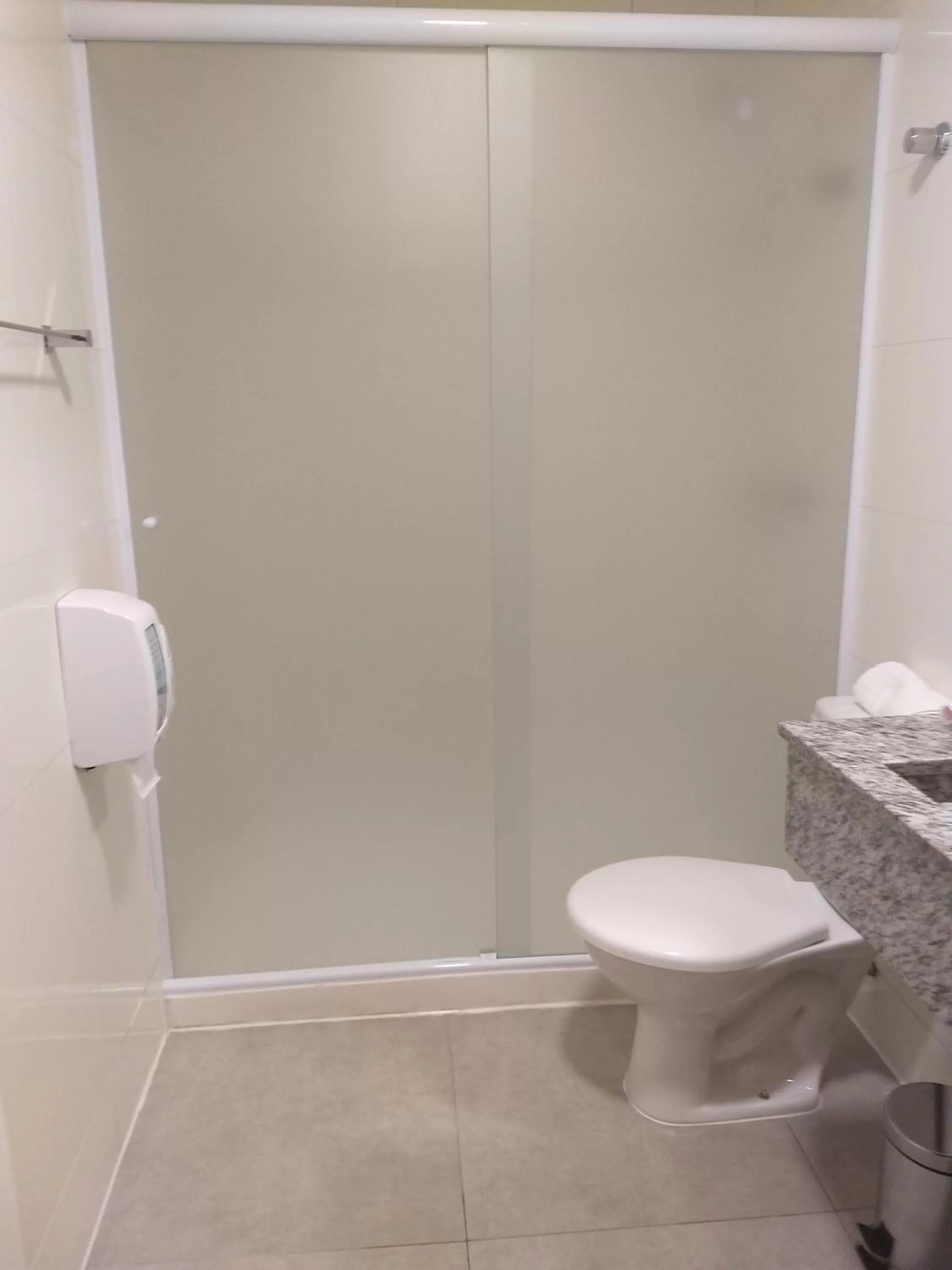 Bathroom in Hotel Aero Sleep Campinas