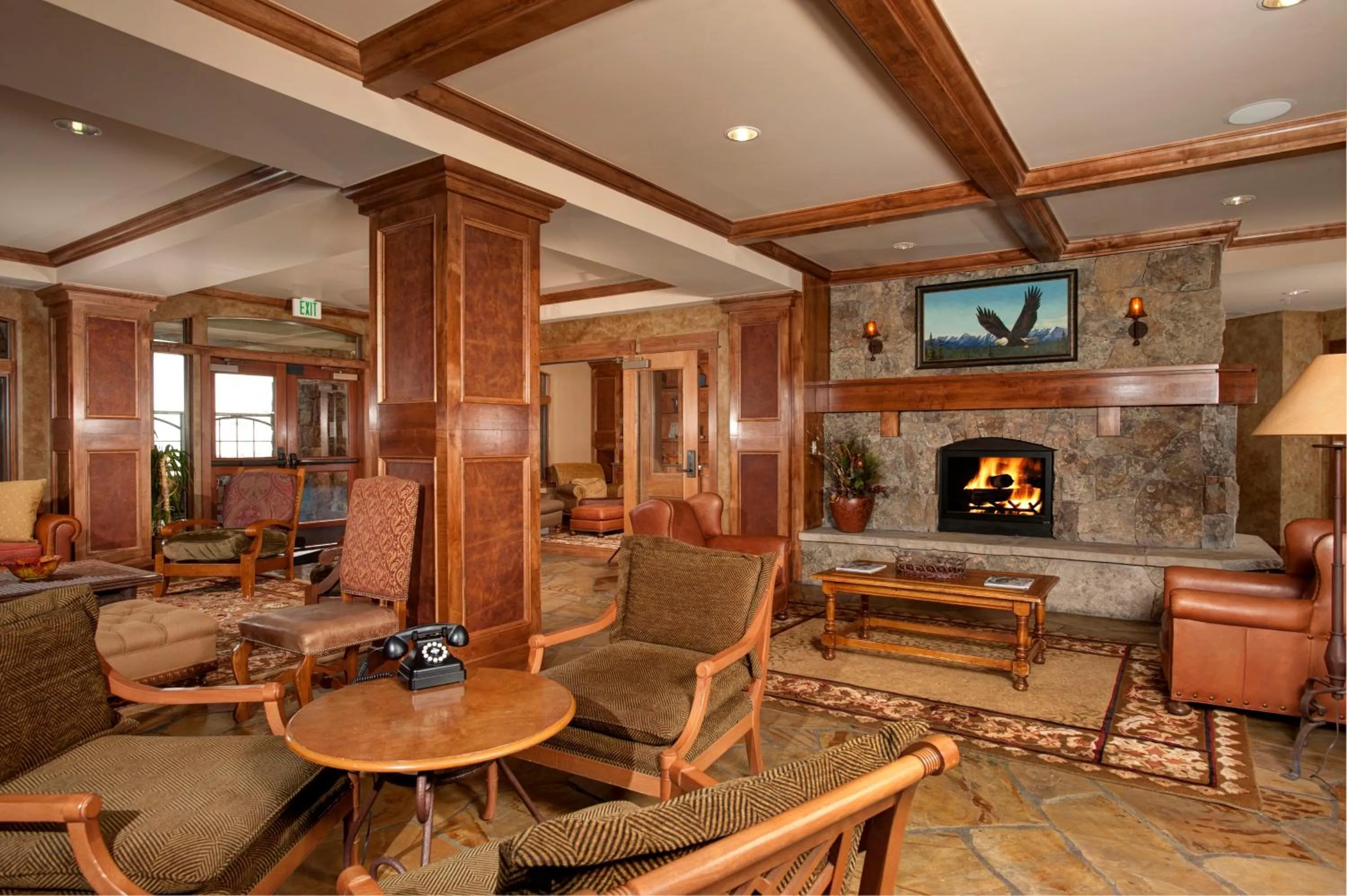 Lobby or reception in Timbers & Lone Eagle by Vail Resorts