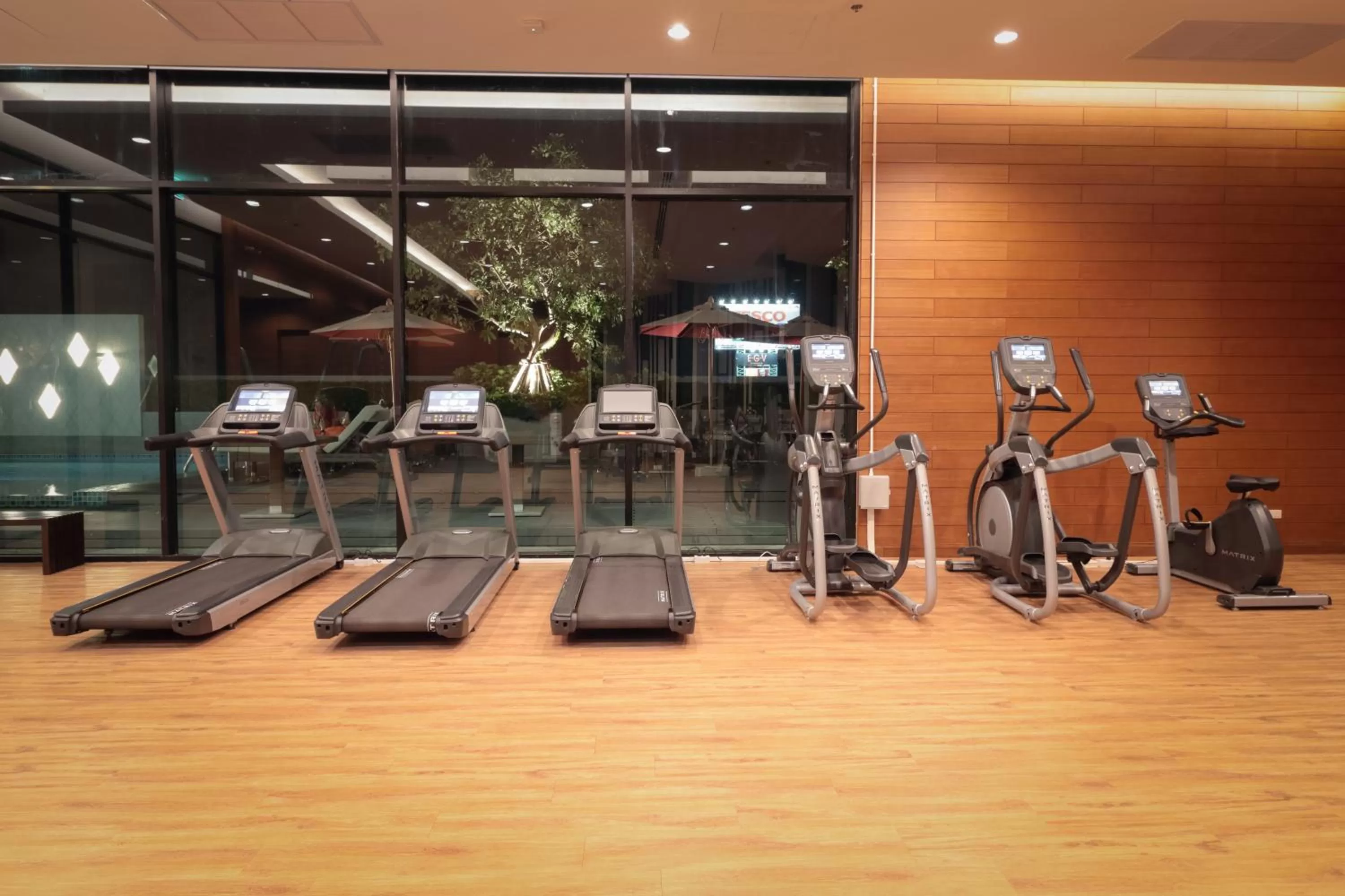Fitness centre/facilities in Grand Fortune Hotel Nakhon Si Thammarat