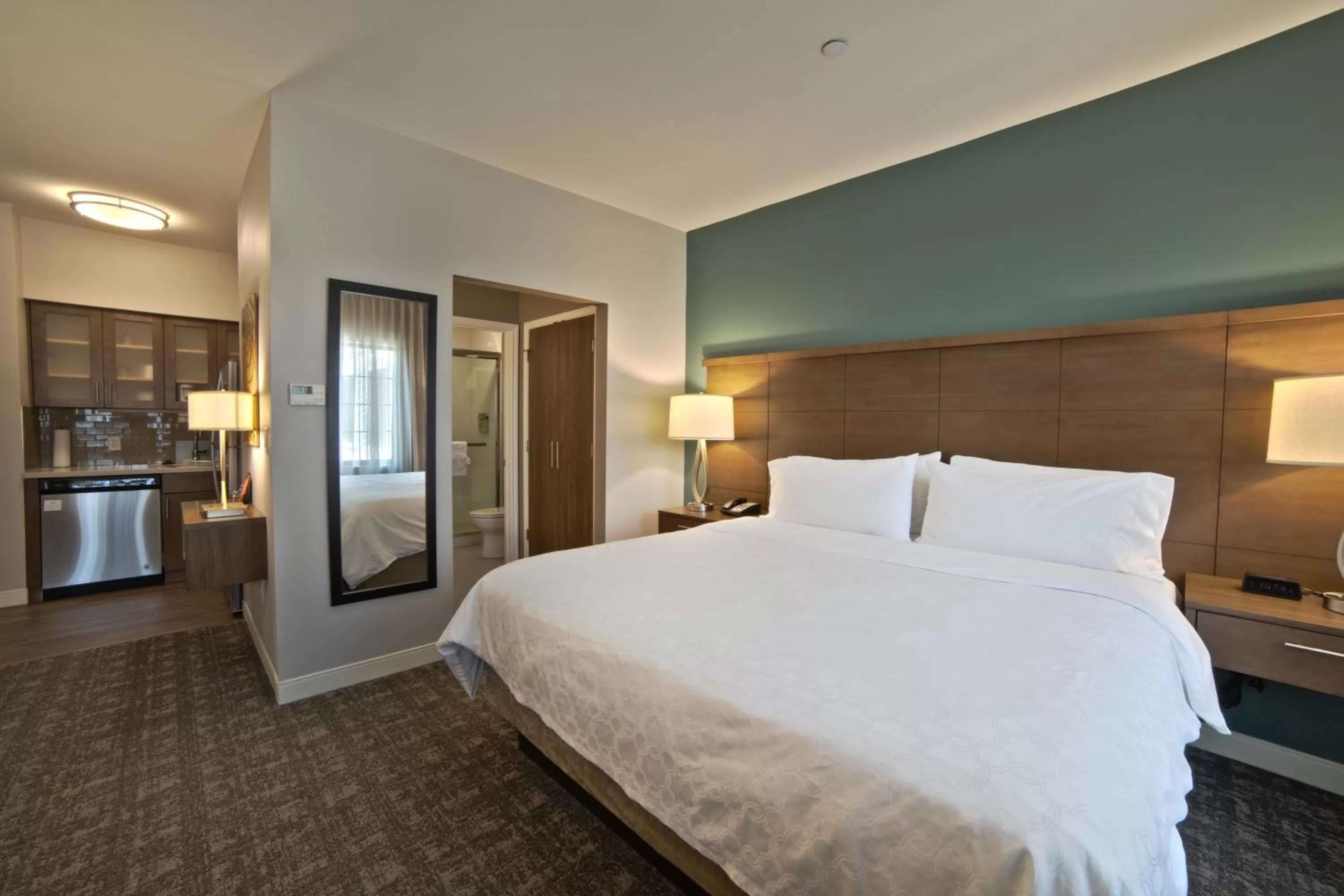 Bedroom, Bed in Staybridge Suites Houston - Humble Beltway 8 E by IHG