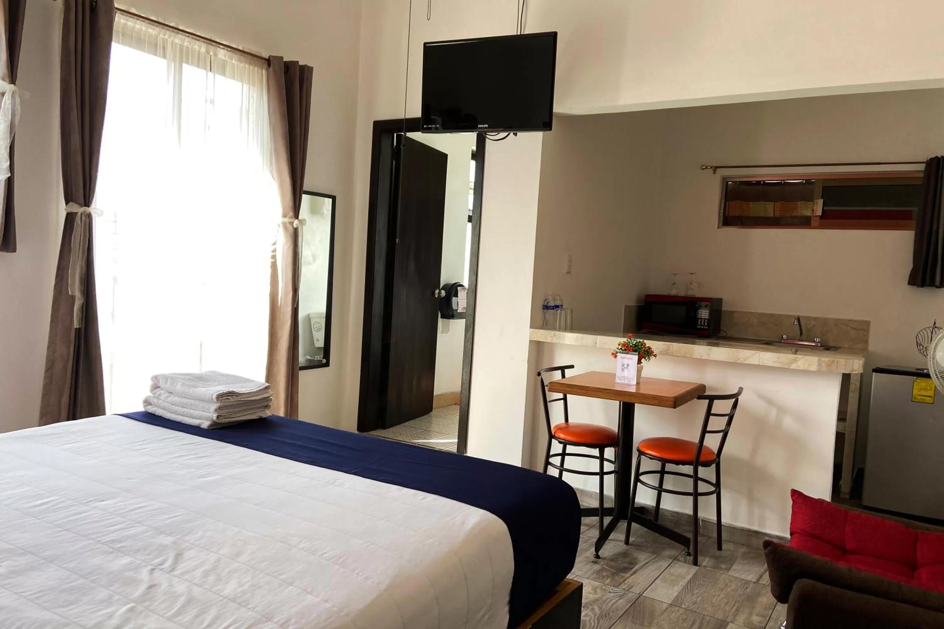 Deluxe Room in OYO Hotel Gandag