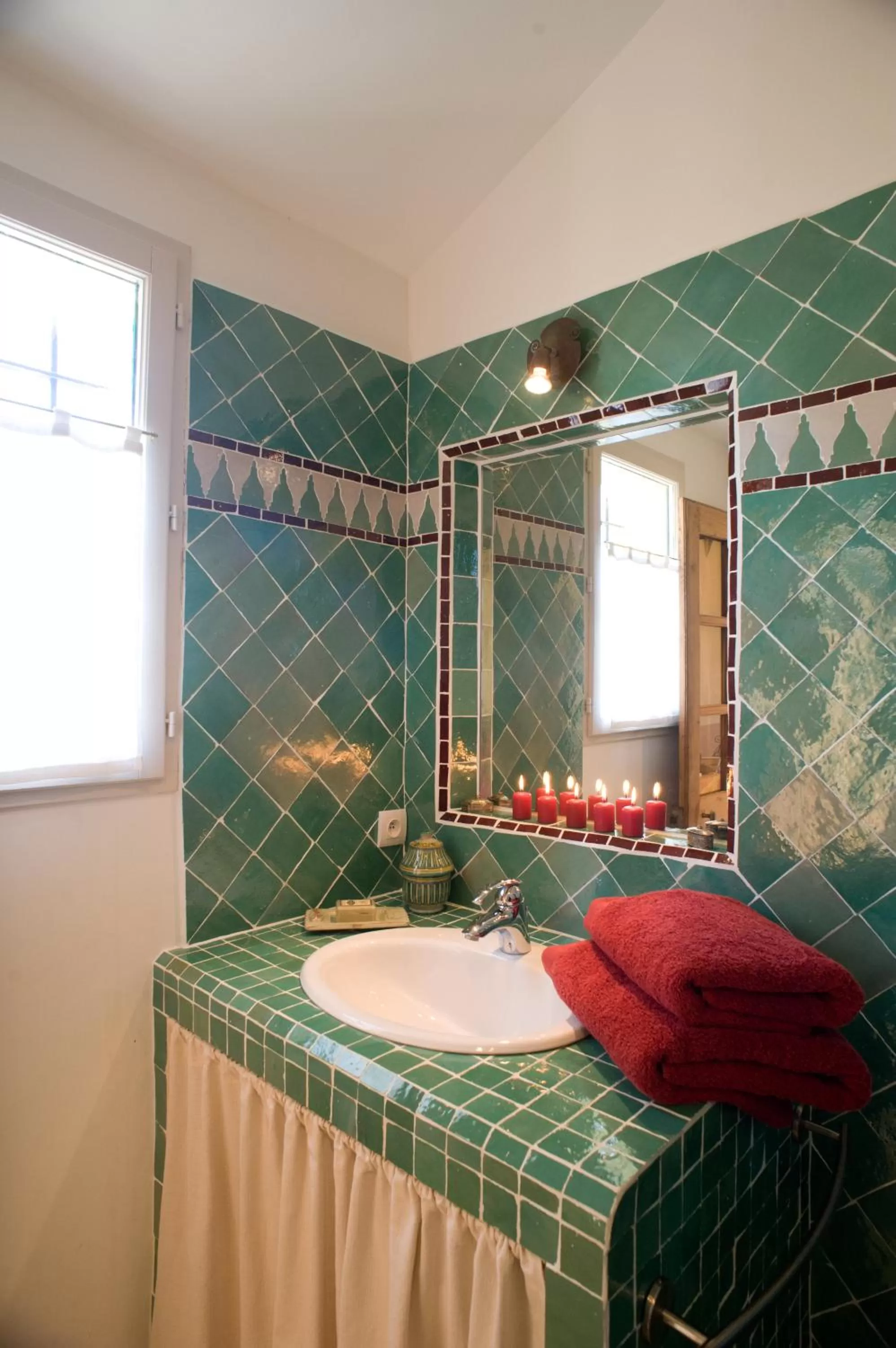 Bathroom in Chambres d'Hotes Domaine des Machottes