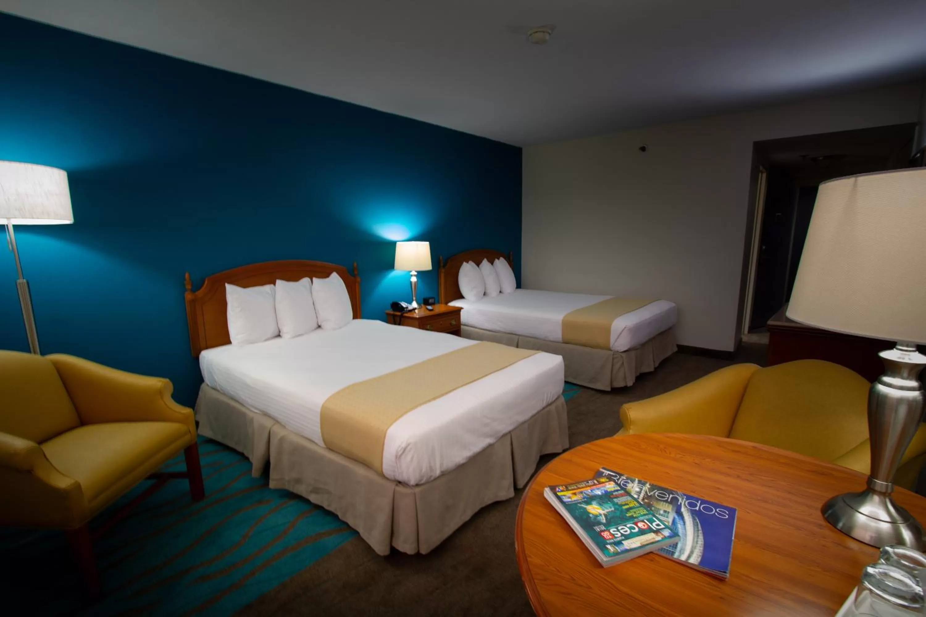 Bedroom, Bed in Spark by Hilton Ponce