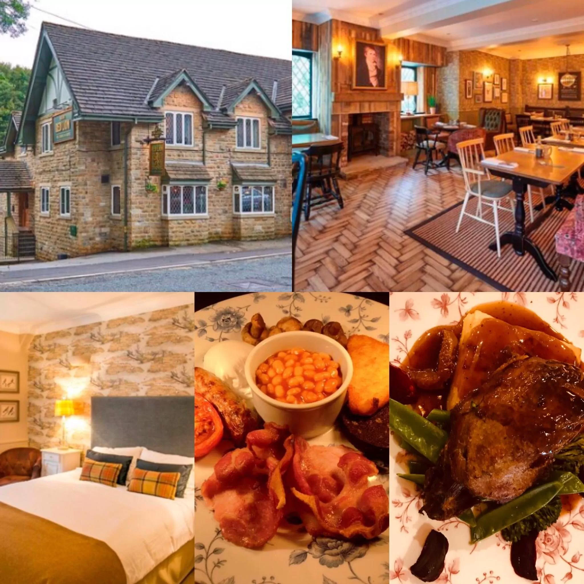 Property building in The Red Lion Hawkshaw