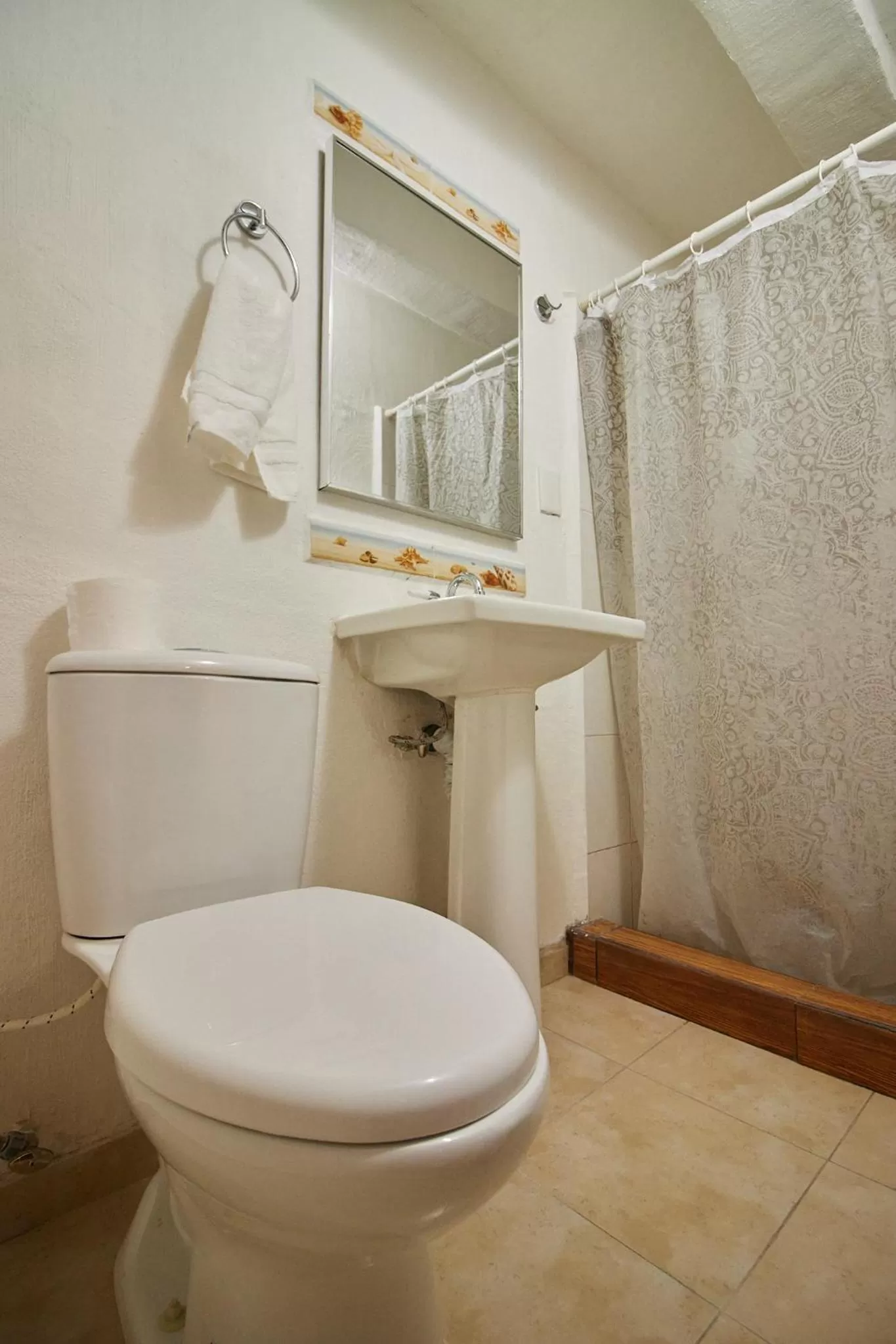 Bathroom in Hotel Casa Ceci Inn