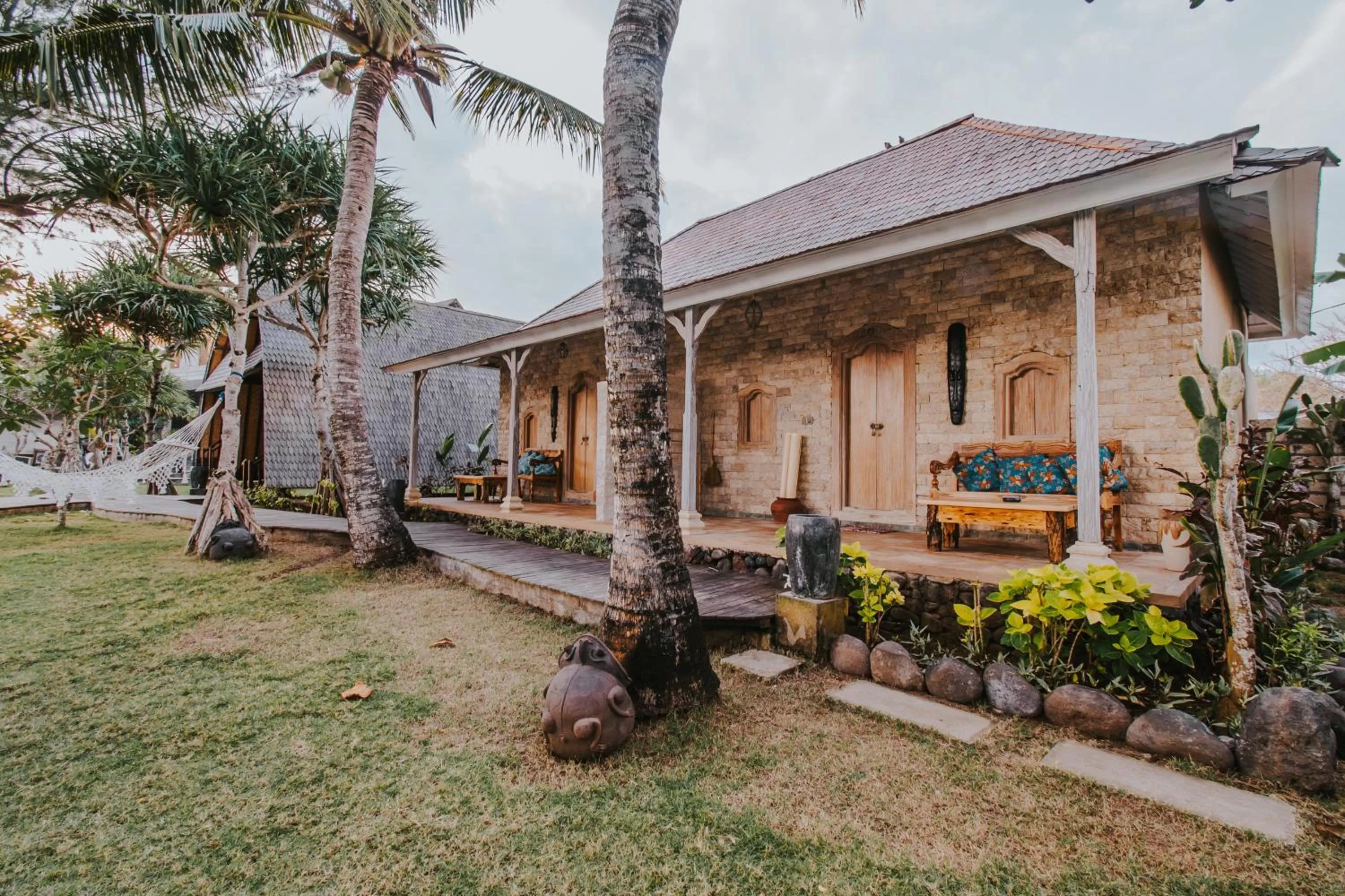 Property building in Dream Beach Huts