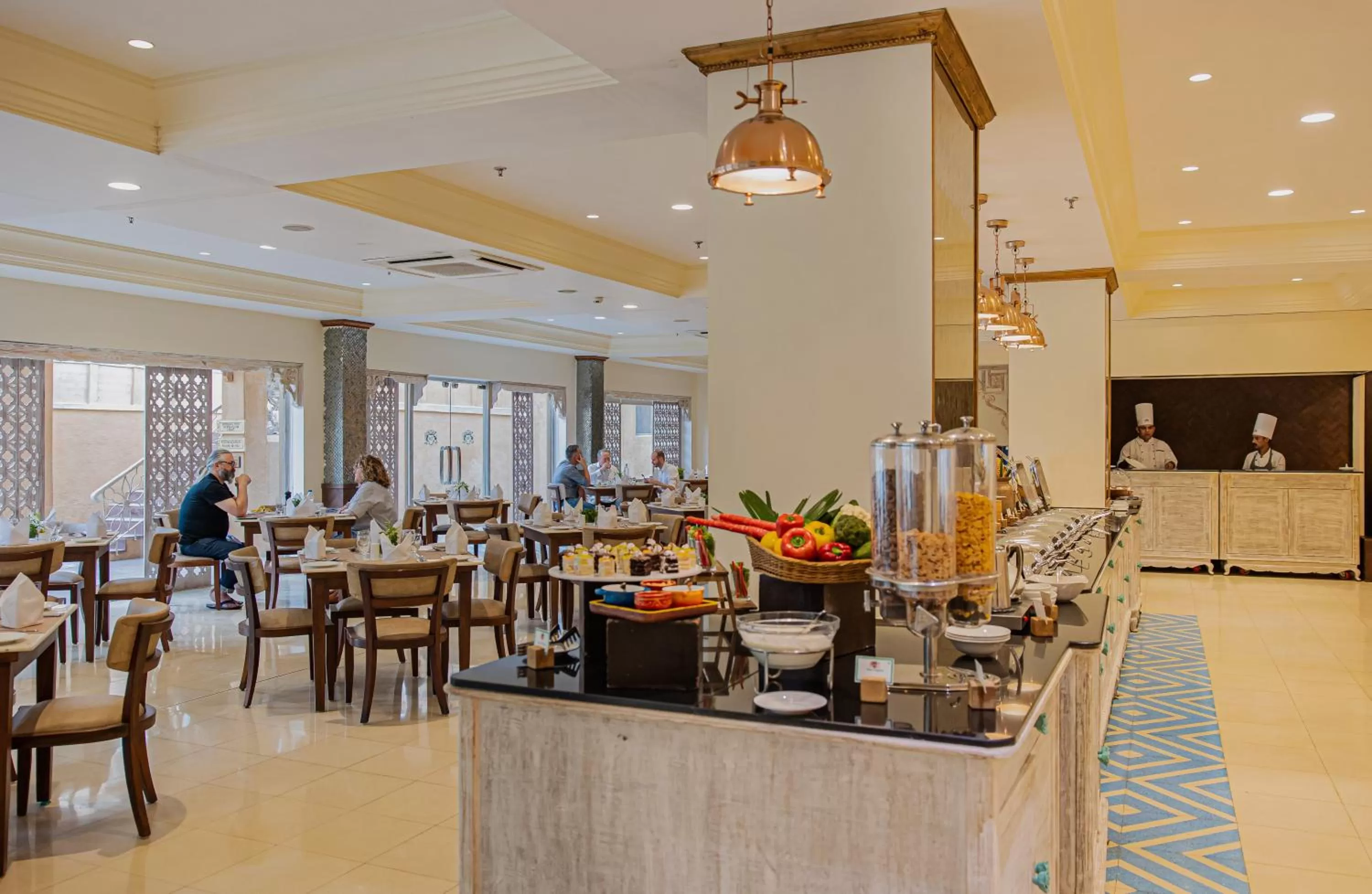 Restaurant/places to eat in Ajit Bhawan - A Palace Resort