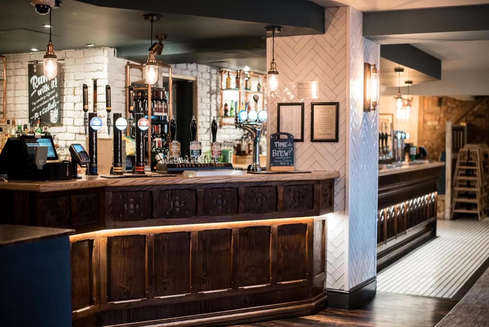 Lounge or bar in Cat & Lion Country Pub and Hotel