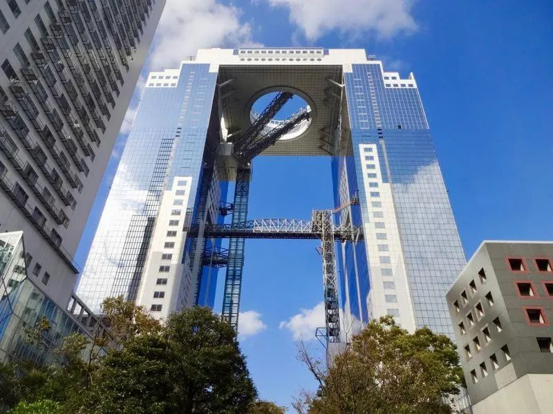 Nearby landmark in Eins.Inn Umeda Higashi