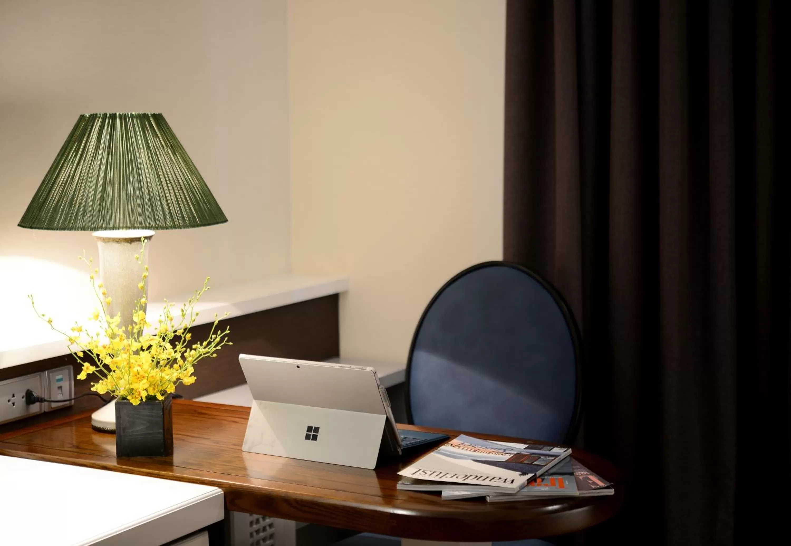 Area and facilities in The Chi Boutique Hotel