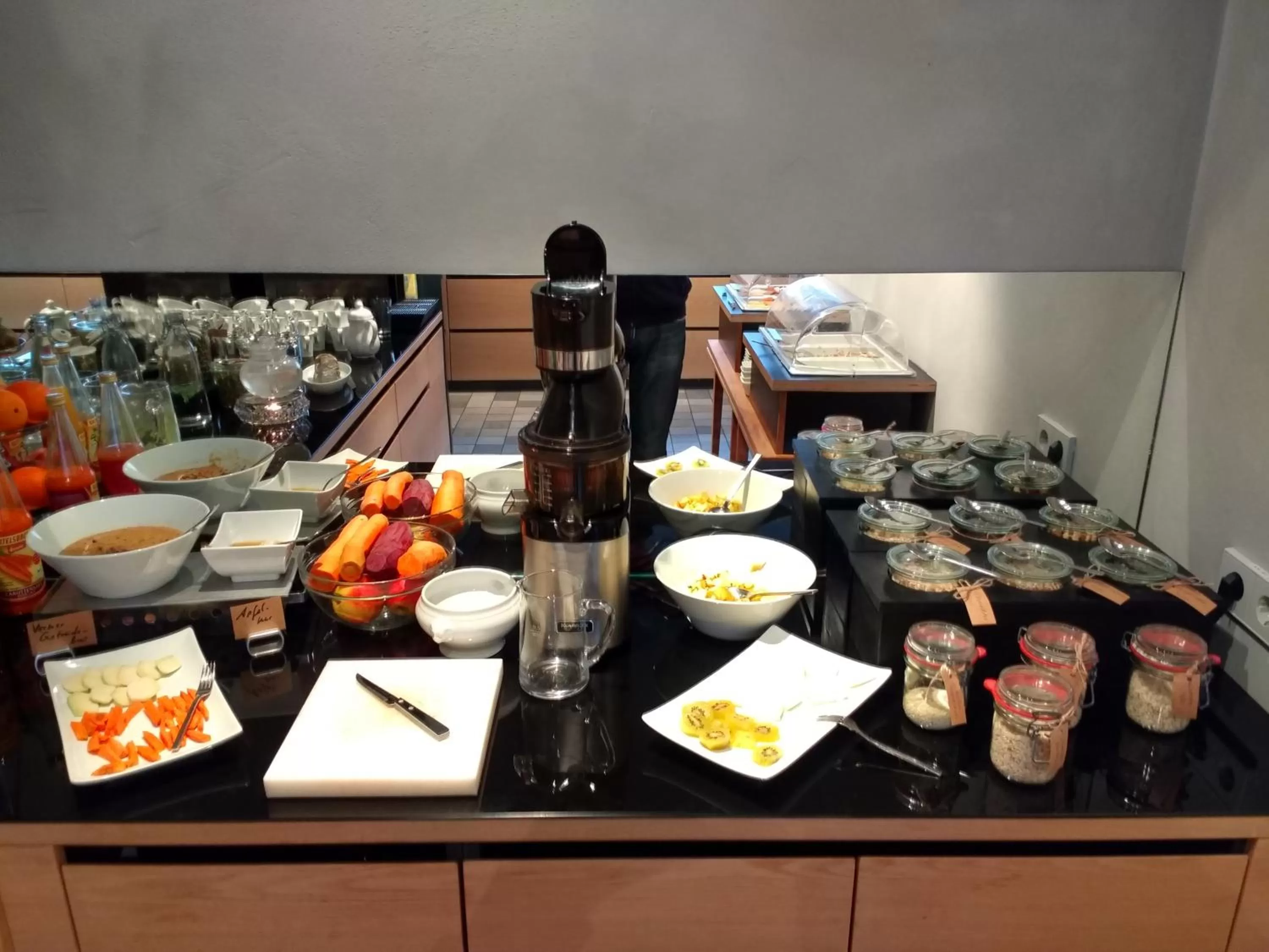 Breakfast in Biohotel-Restaurant Rose