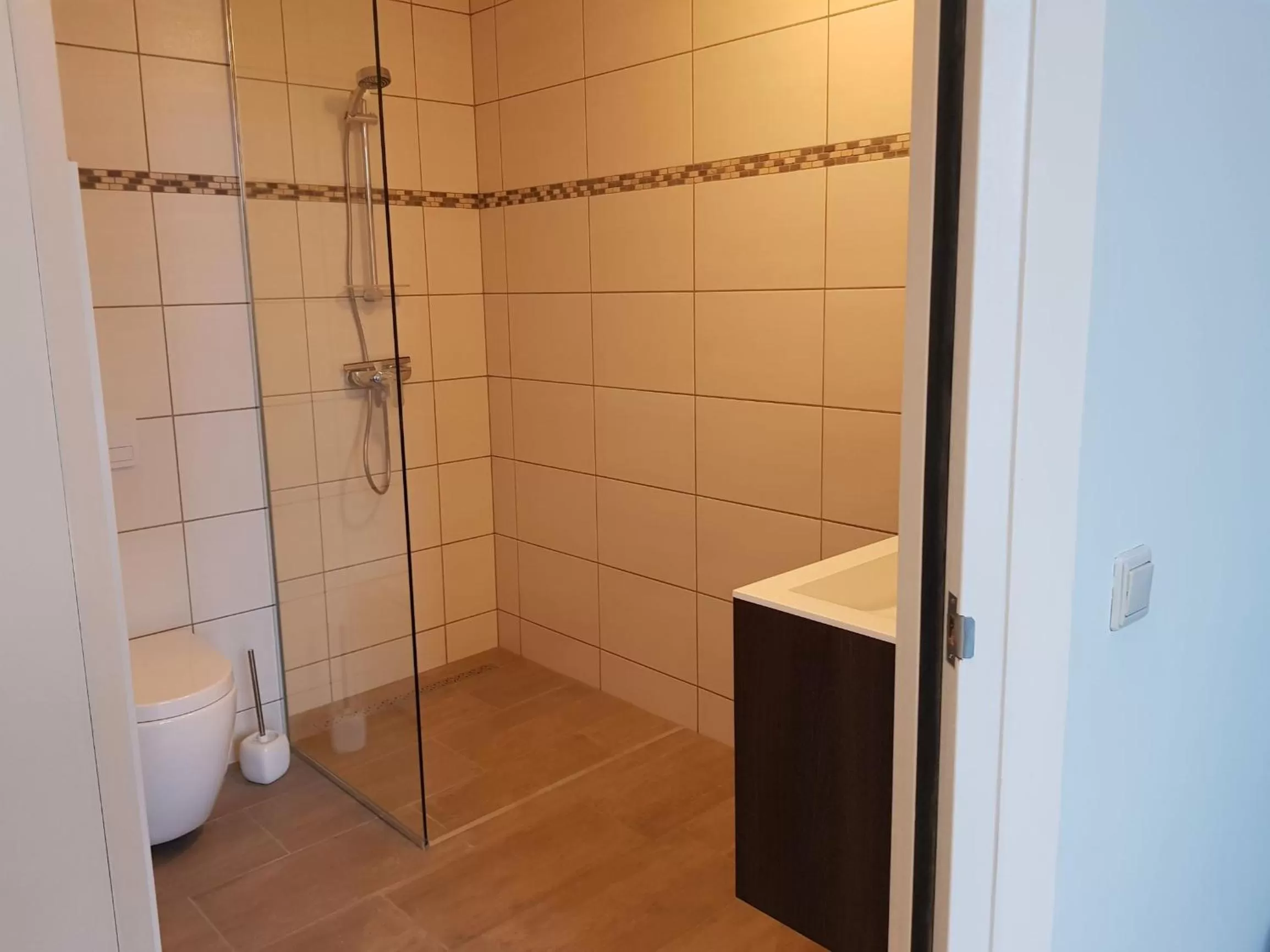 Bathroom in B&B de Wilhelminaschool