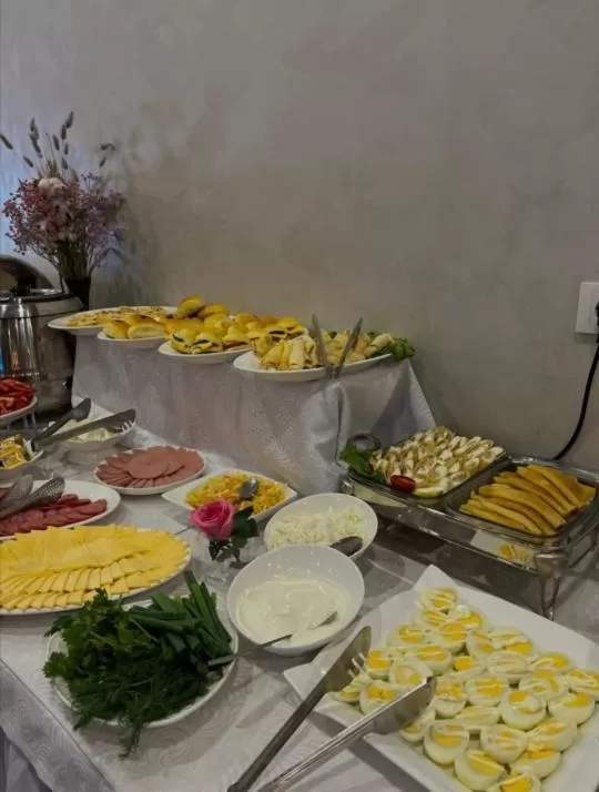 Food in East Palace Hotel