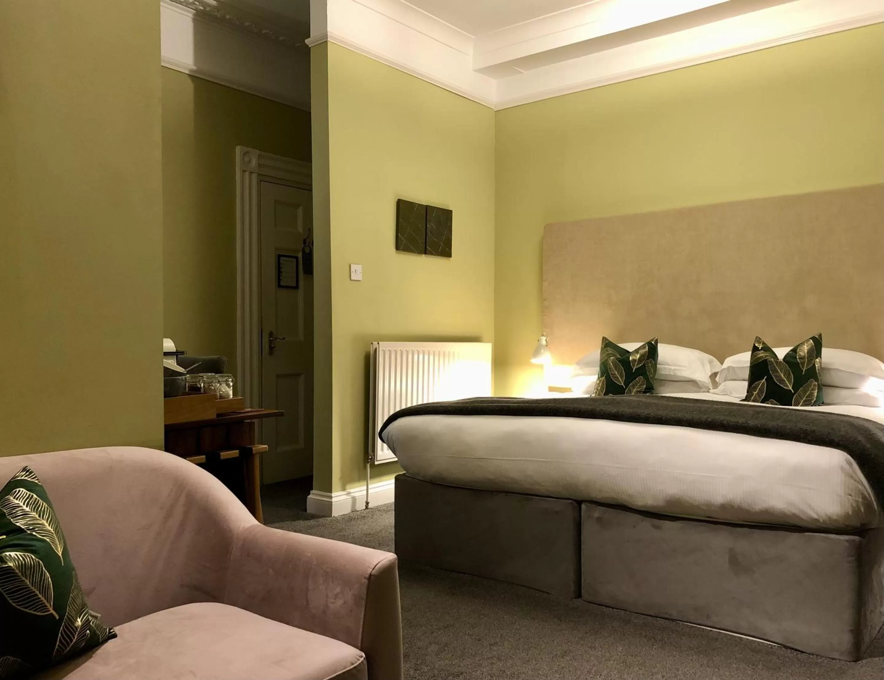 Bedroom, Bed in Westwood House