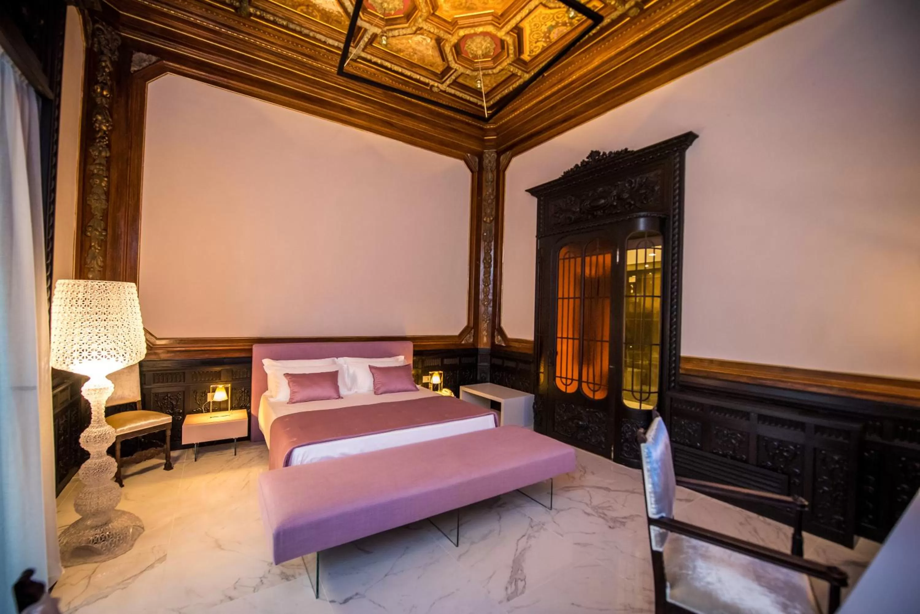 Bedroom, Bed in Palazzo Marletta Luxury House Hotel