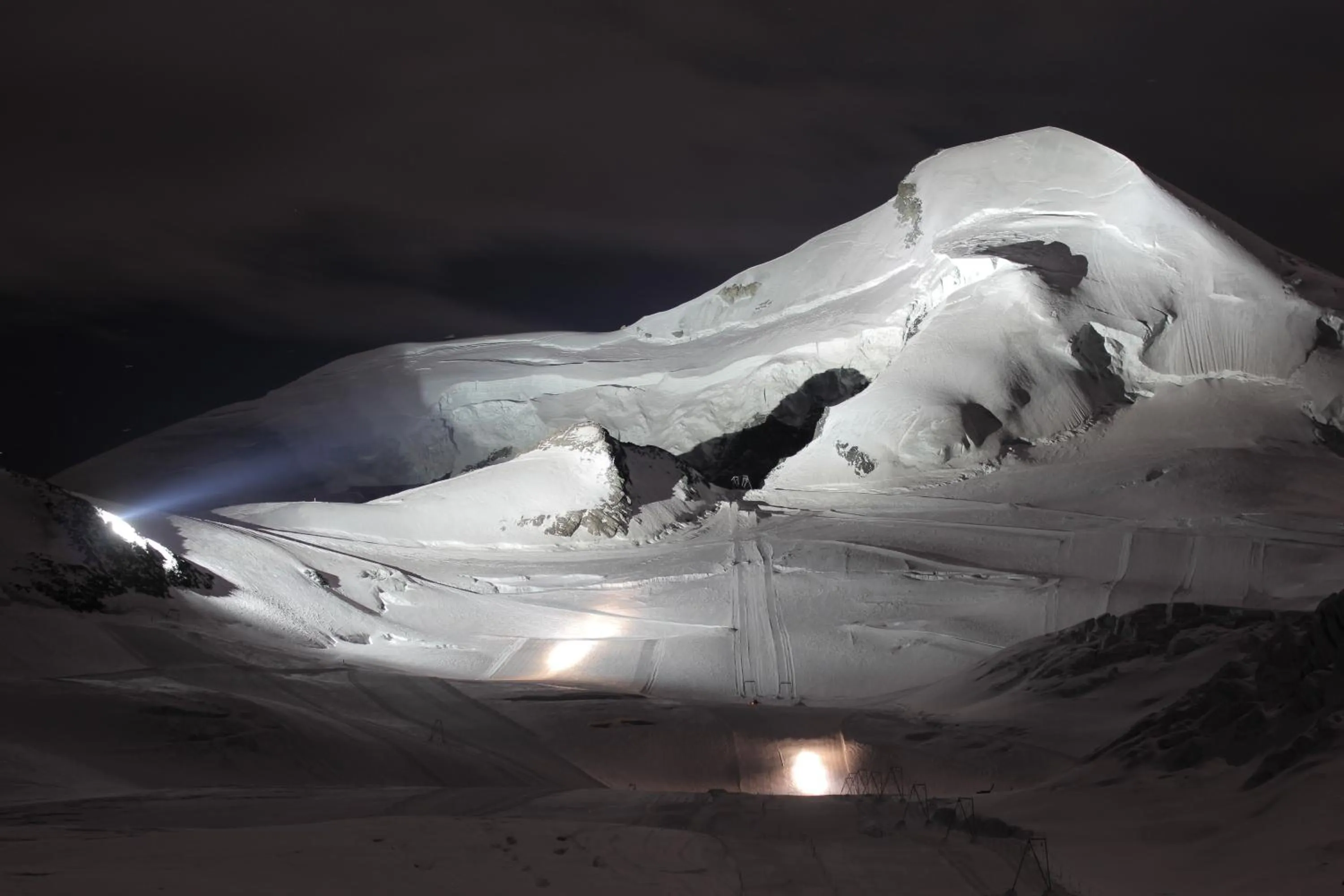 Natural landscape, Winter in Hotel La Collina