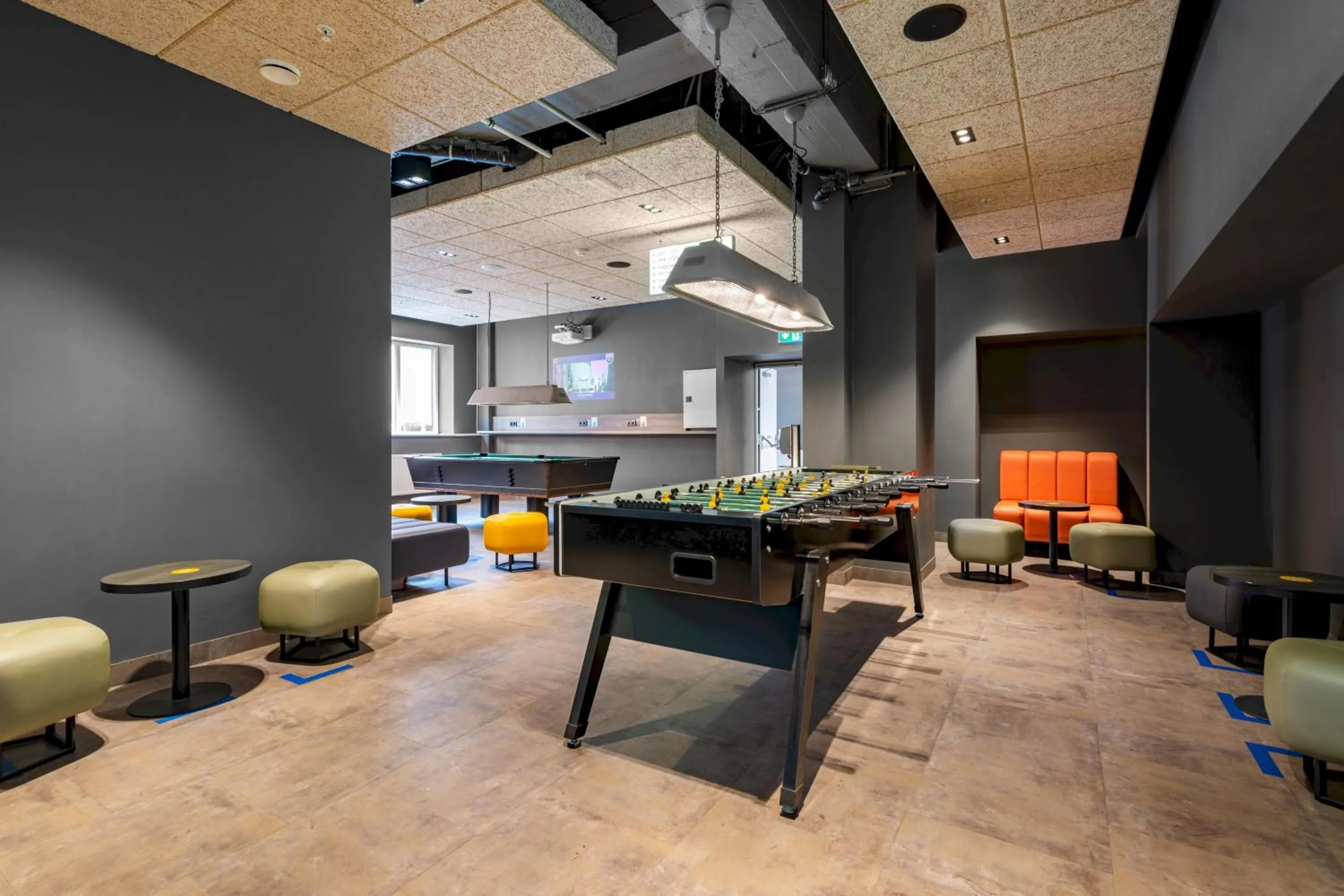 Billiard in a&o Copenhagen Sydhavn