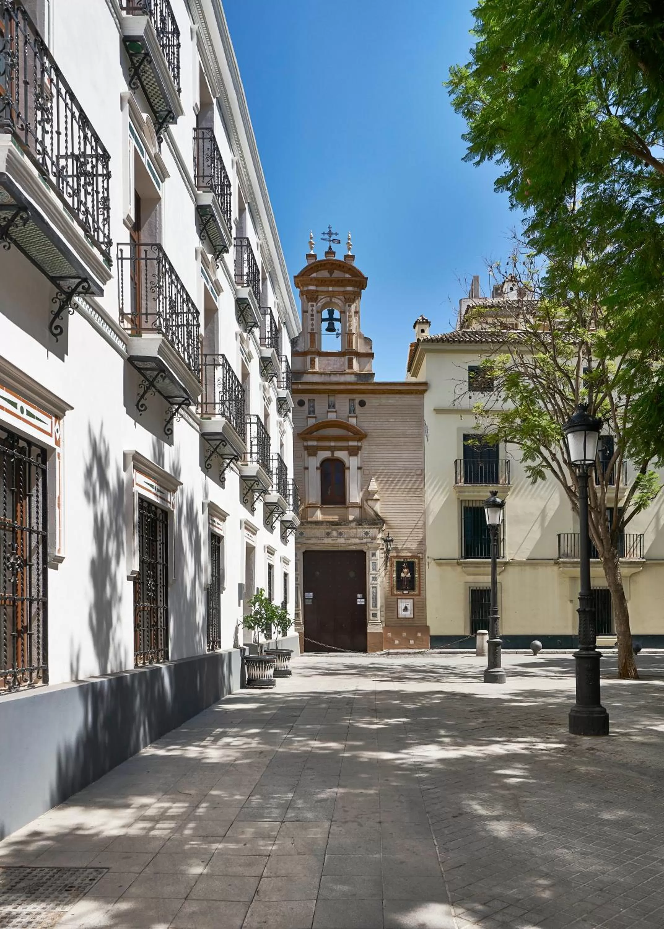 Property building in Vincci Molviedro Suites Apartments