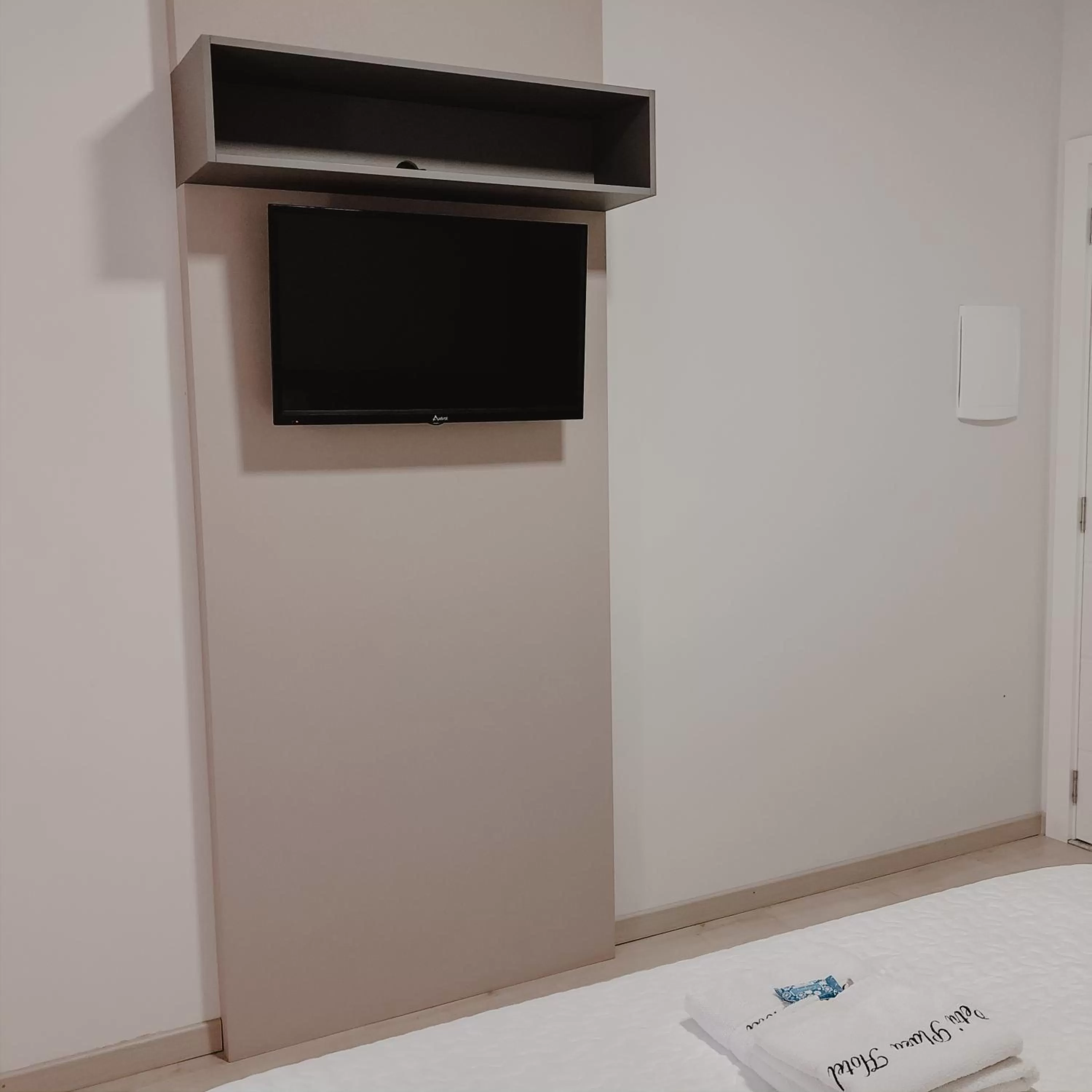 TV/Entertainment Center in Petri Plaza Hotel