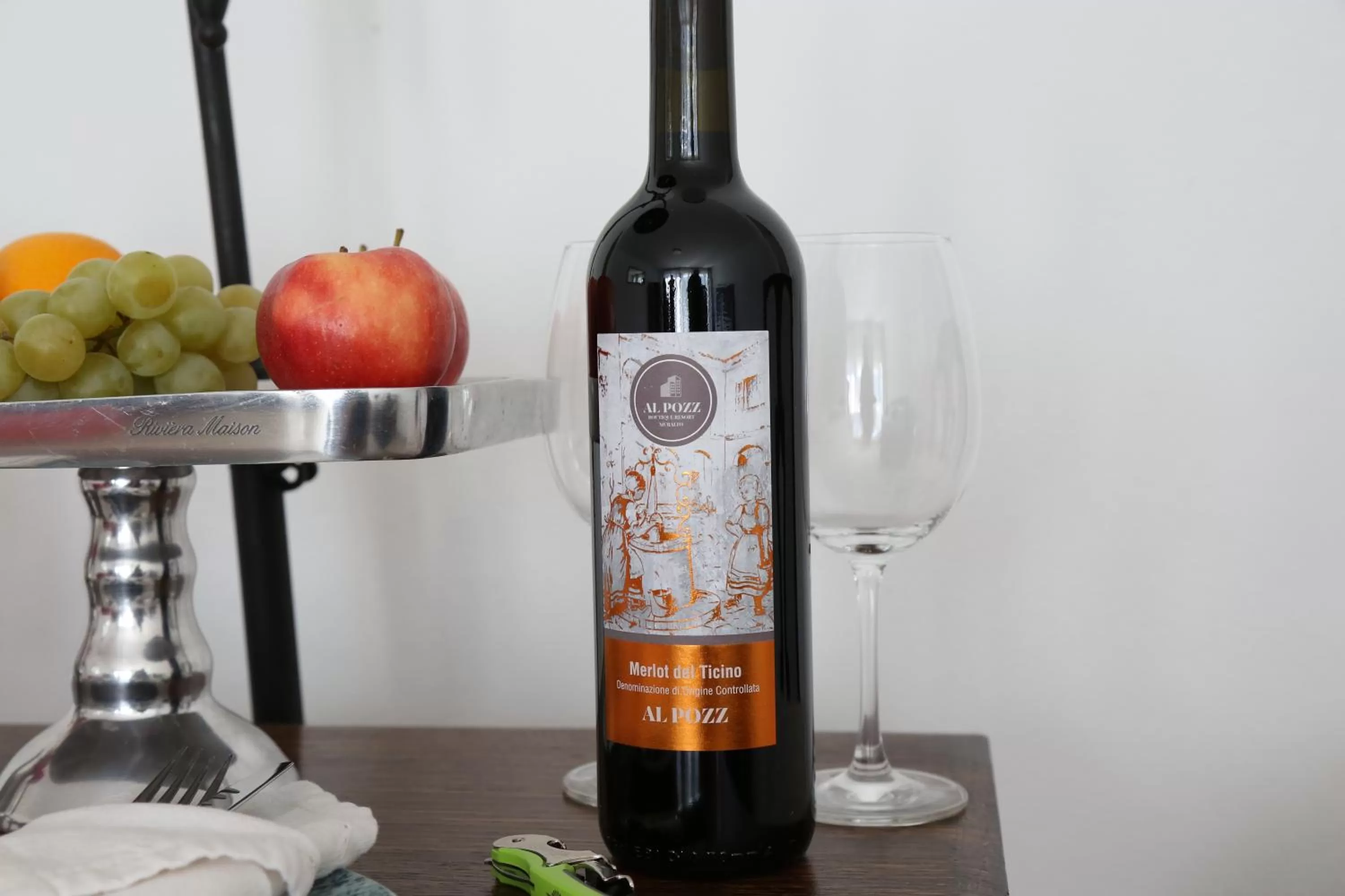 Food and drinks in Al Pozz Boutique Resort