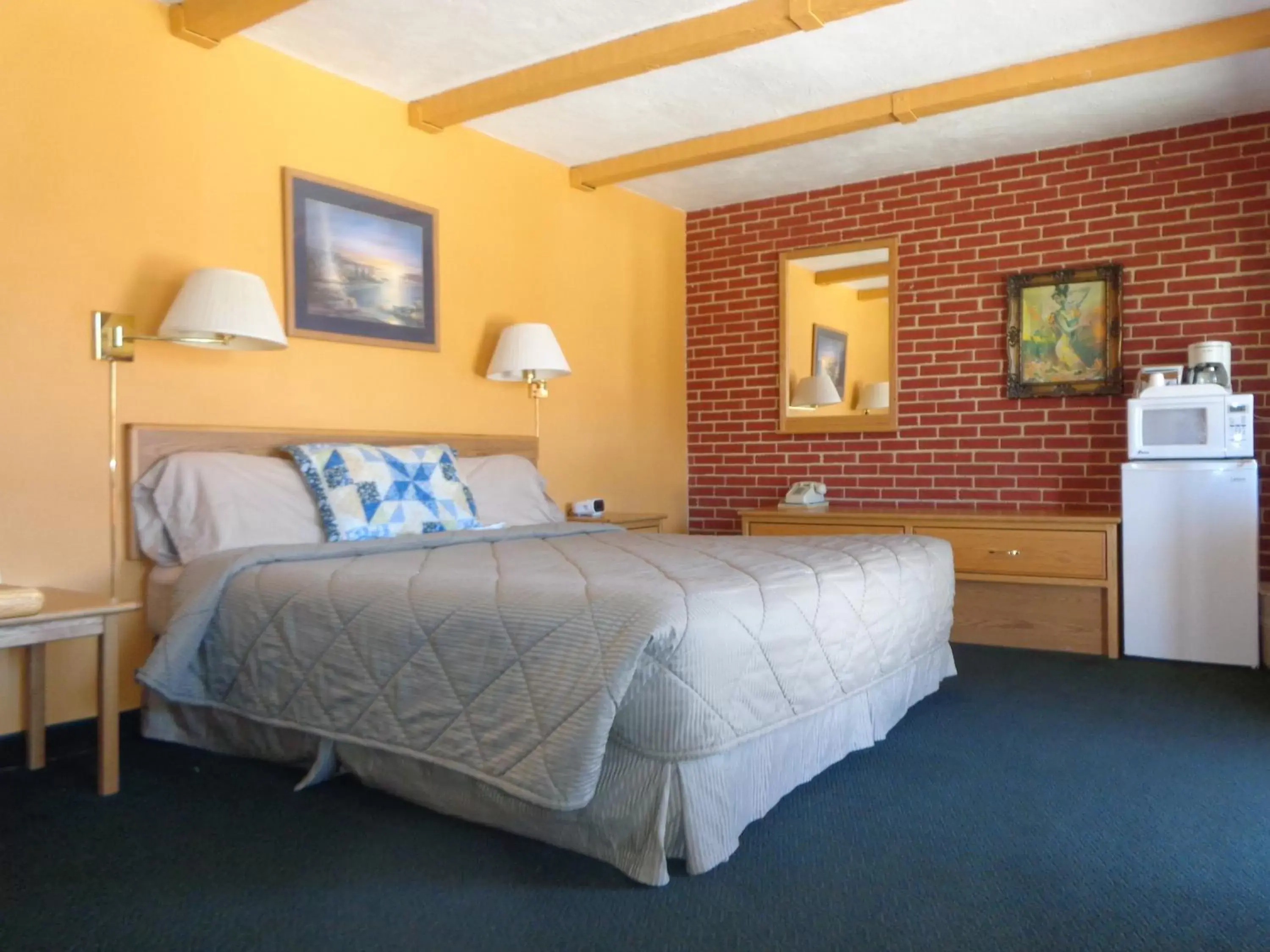 King Room in Western Motel King Room in Western Motel