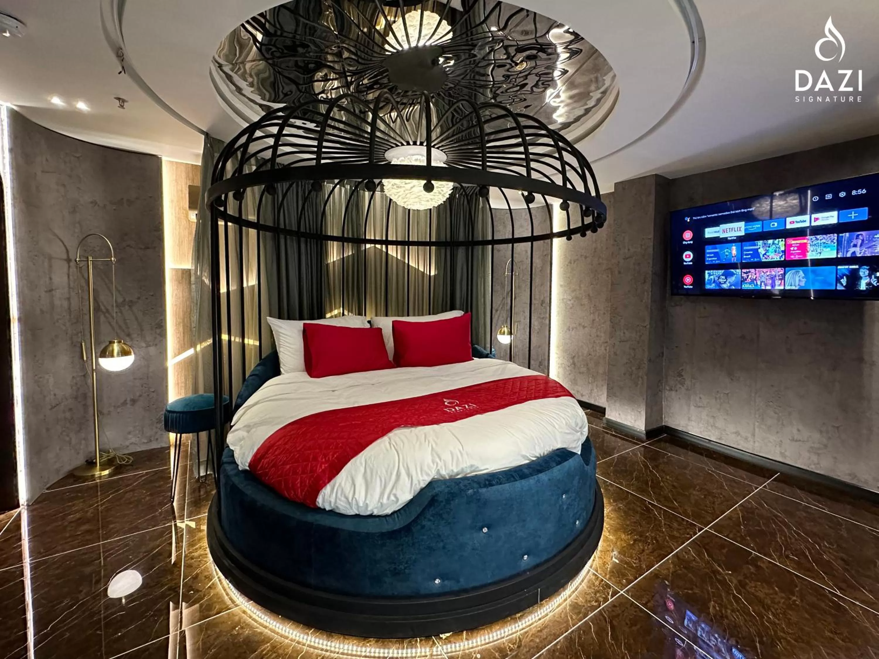 Bed in Dazi Signature