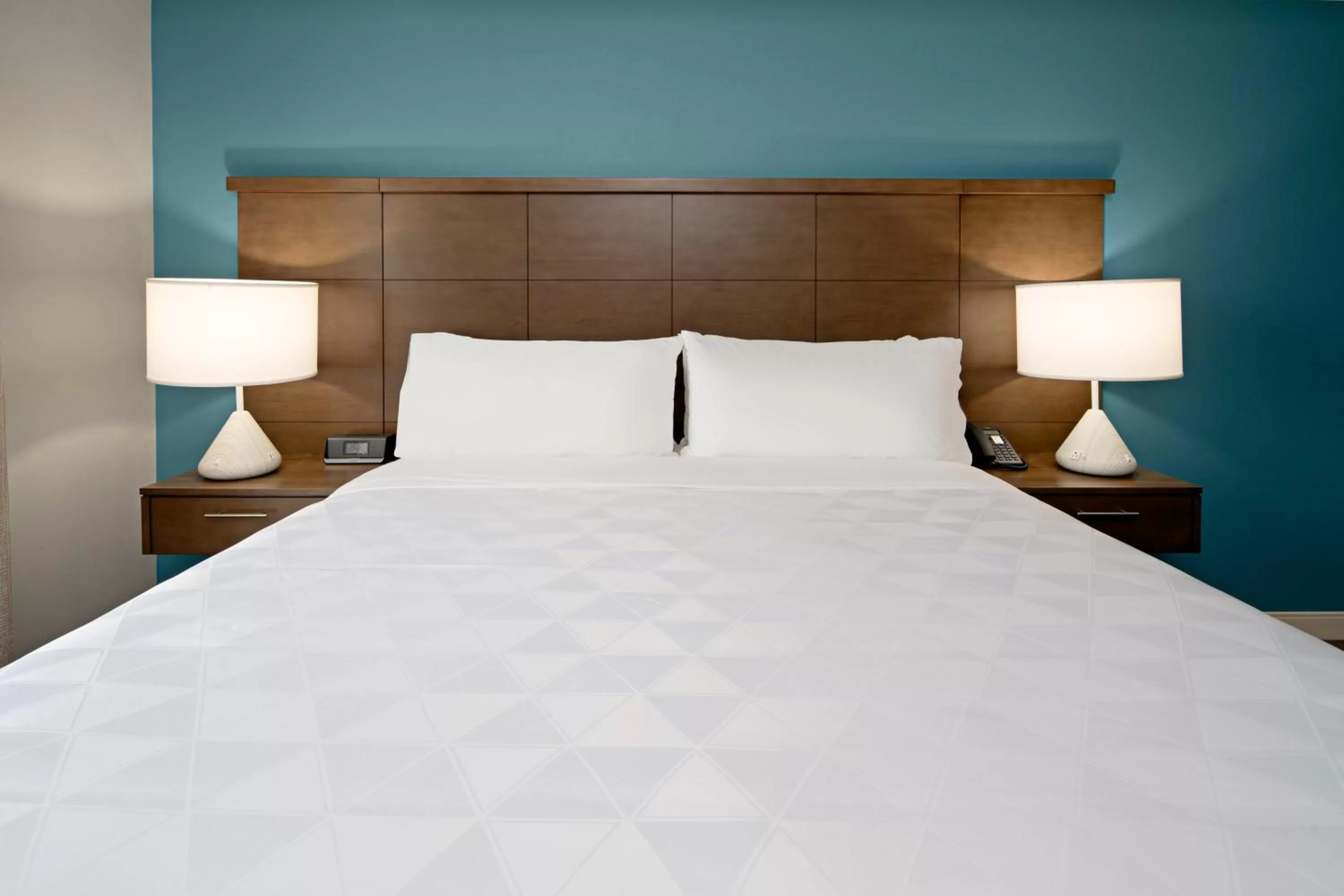 Bedroom, Bed in Staybridge Suites - Long Beach Airport by IHG