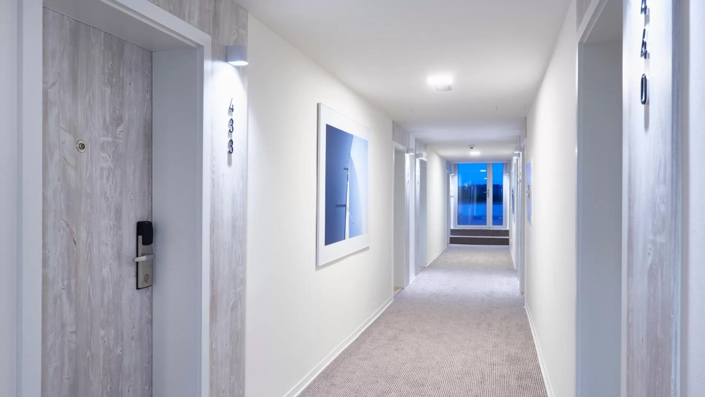 Property building in OREA Resort Santon Brno