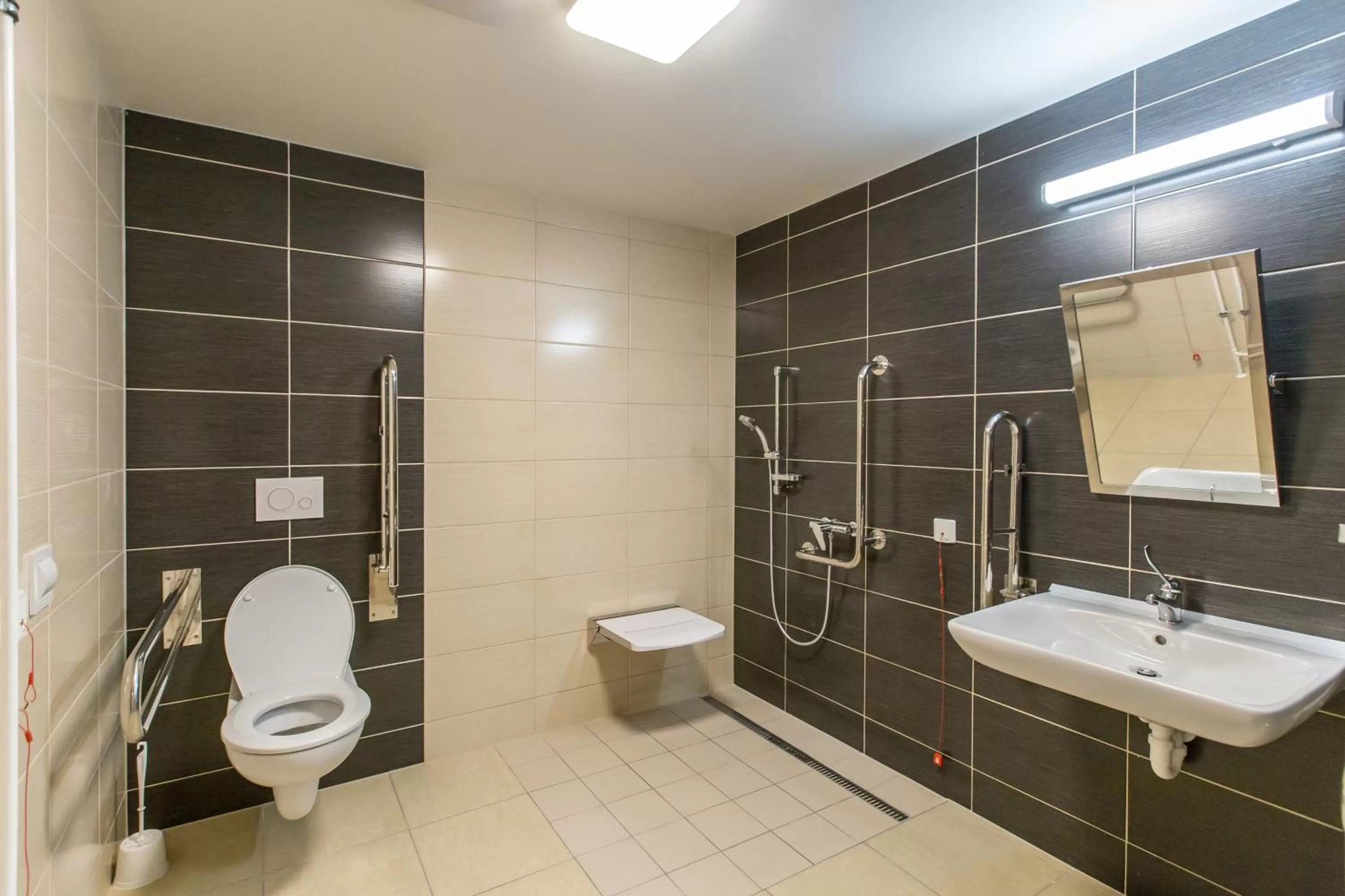 Bathroom in Hotel Garni VŠB TUO