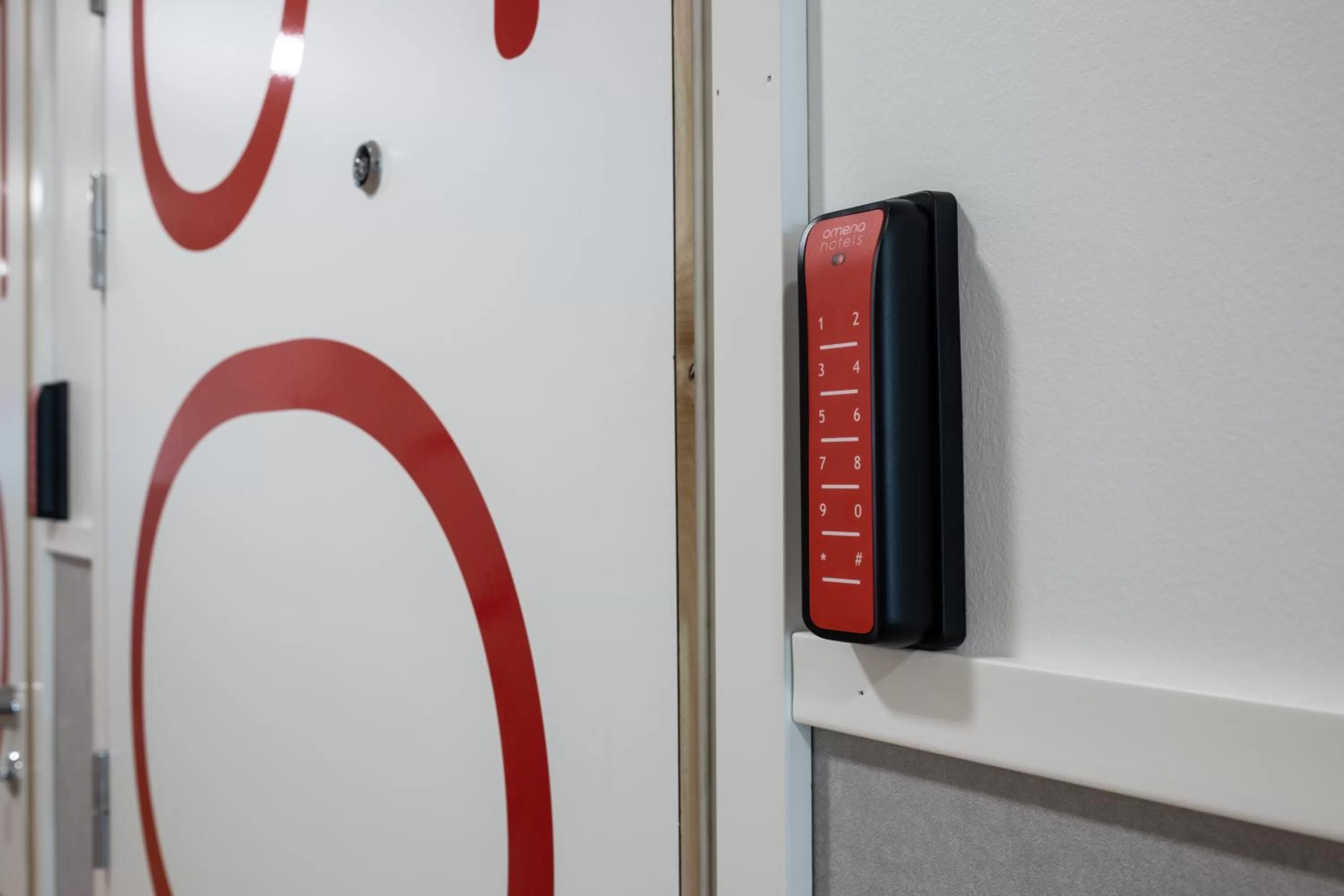 Decorative detail in Omena Hotel Vaasa Espen