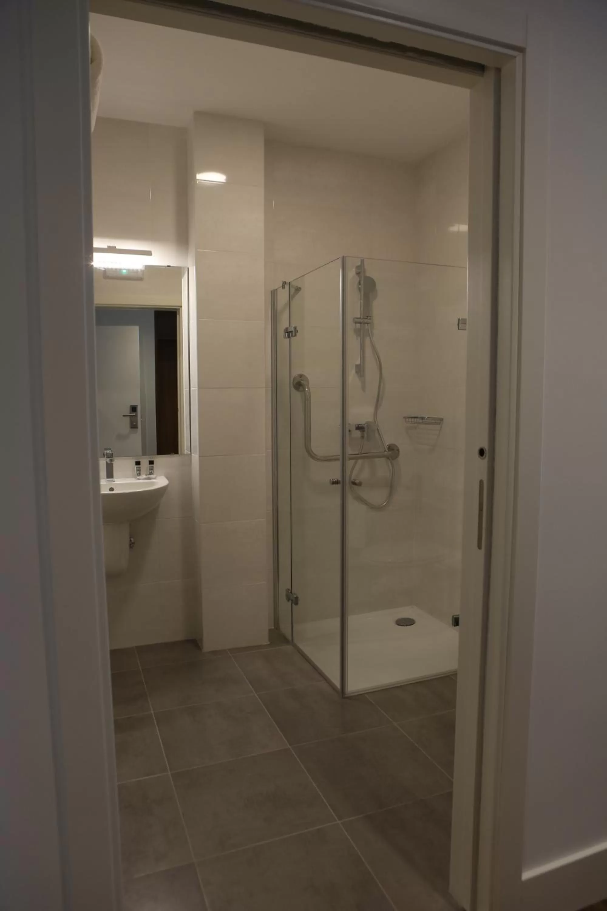 Bathroom in Hotel Solar do Rebolo