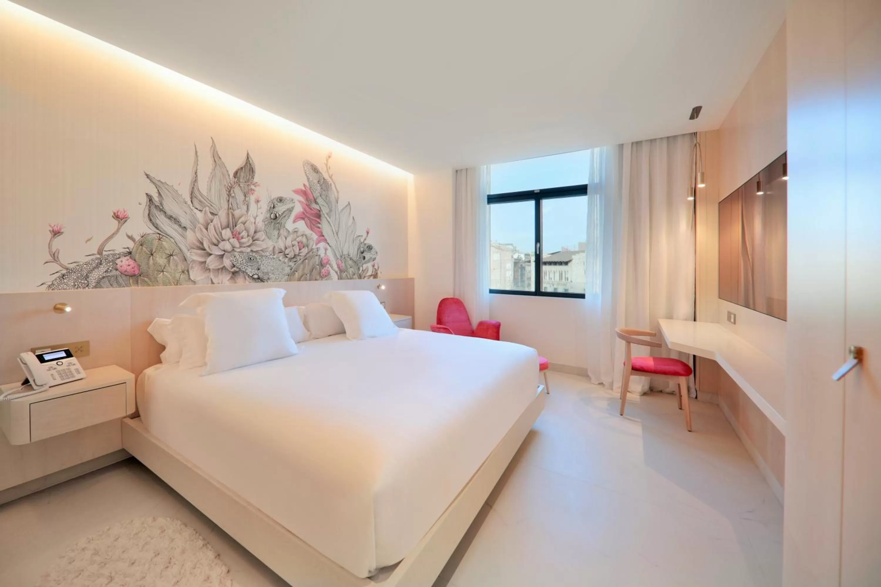 Bedroom in Iberostar Selection Paseo de Gracia 4 Sup