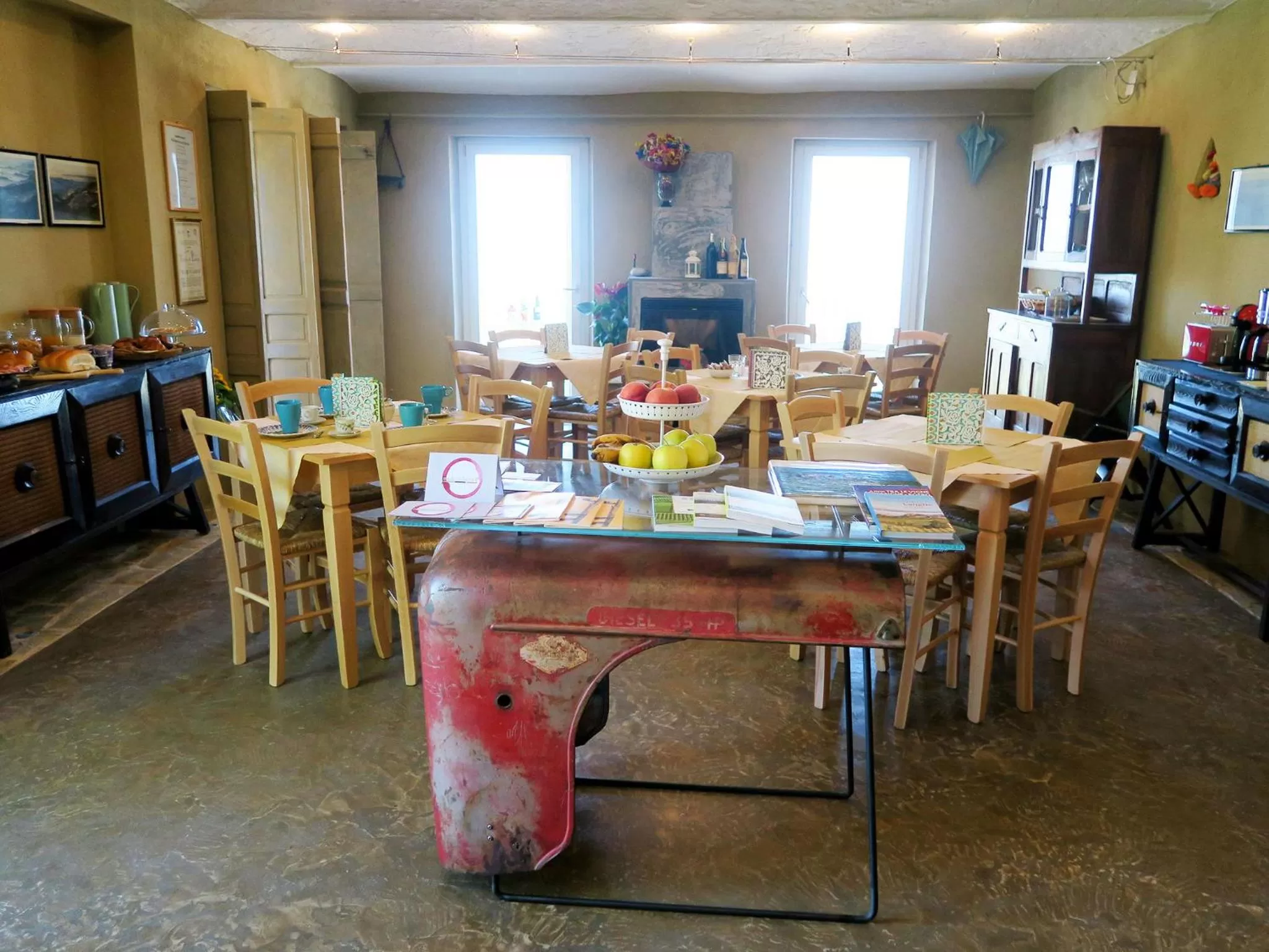 Restaurant/Places to Eat in Ca Tupin