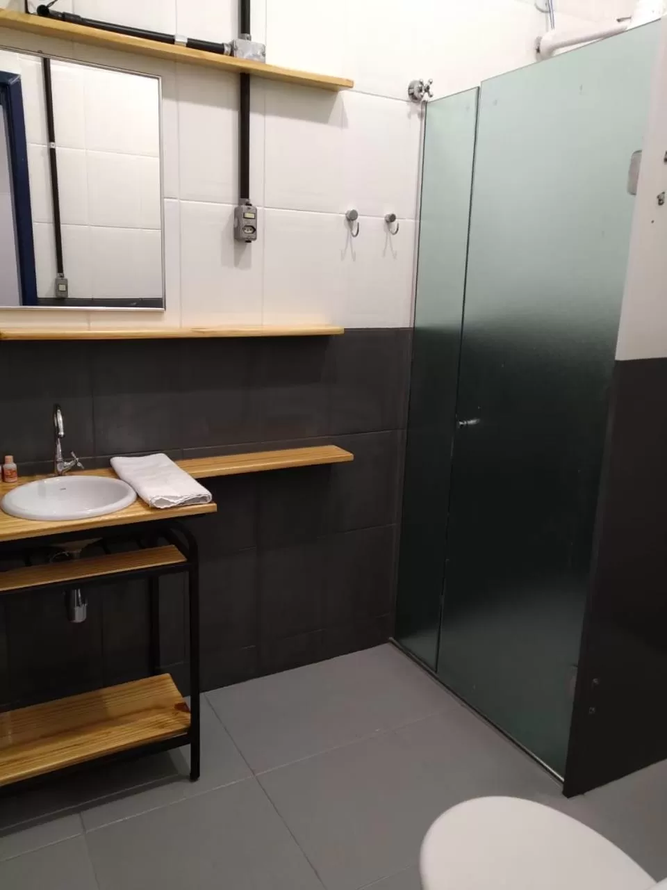 Shower, Bathroom in Hotel Barroco Mineiro