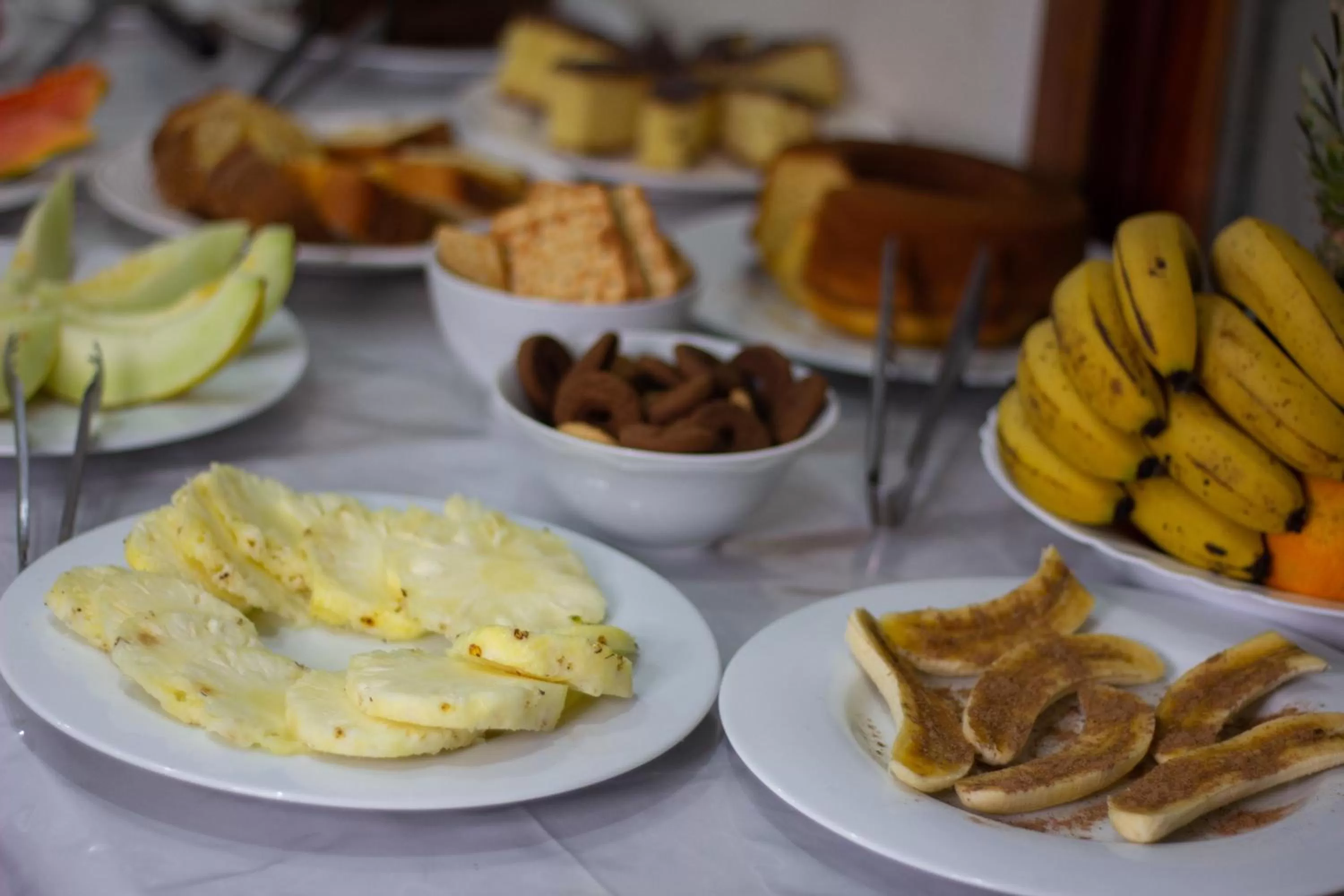 Food in Executivo Park Hotel