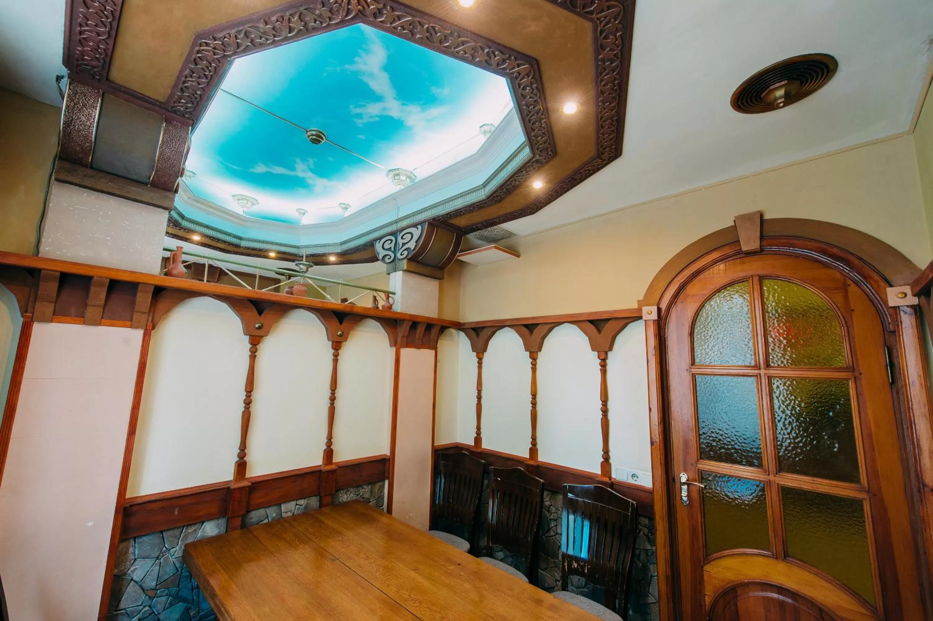 Pool View in Urartu Hotel