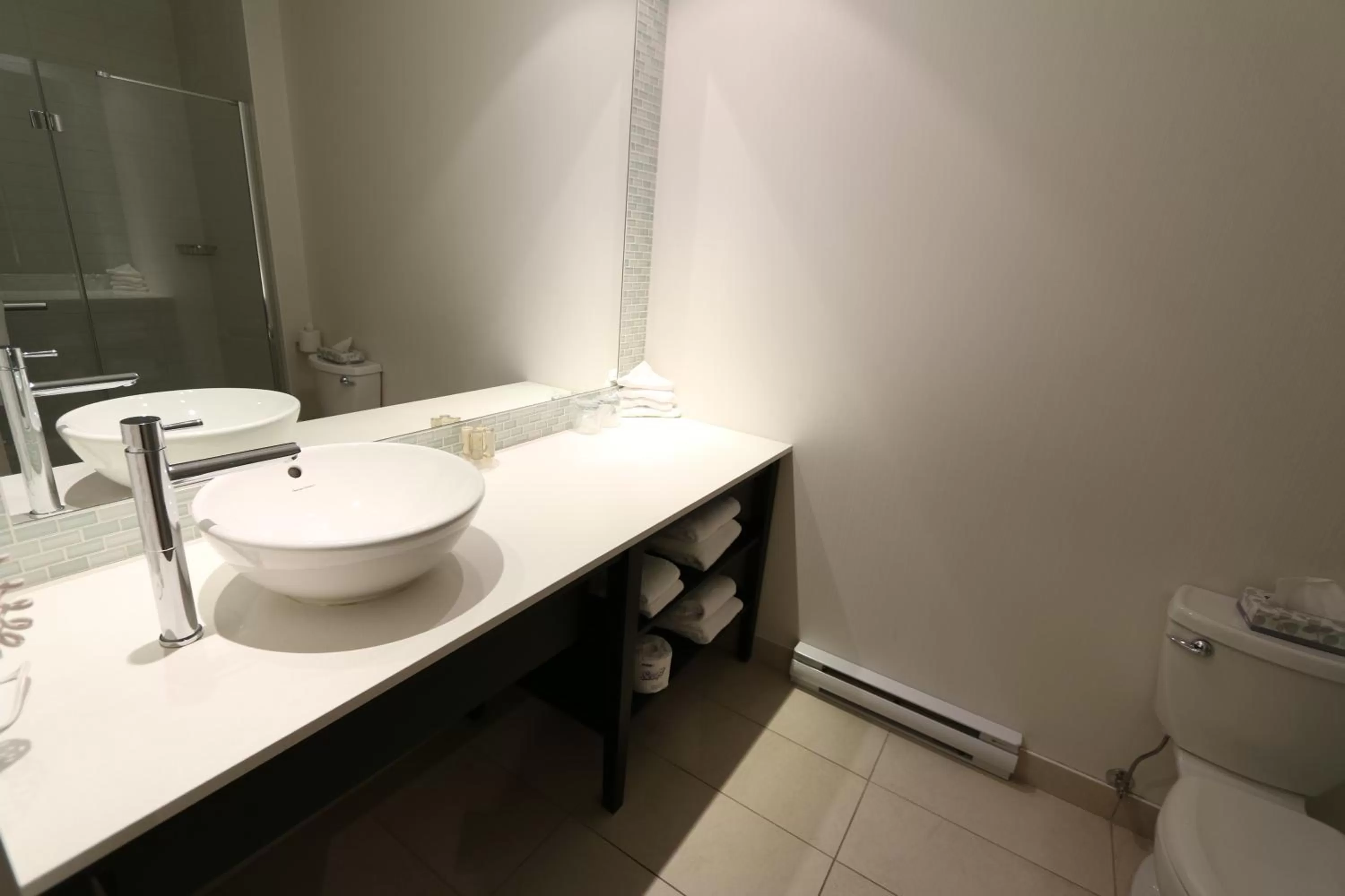 Bathroom in Hotel Classique