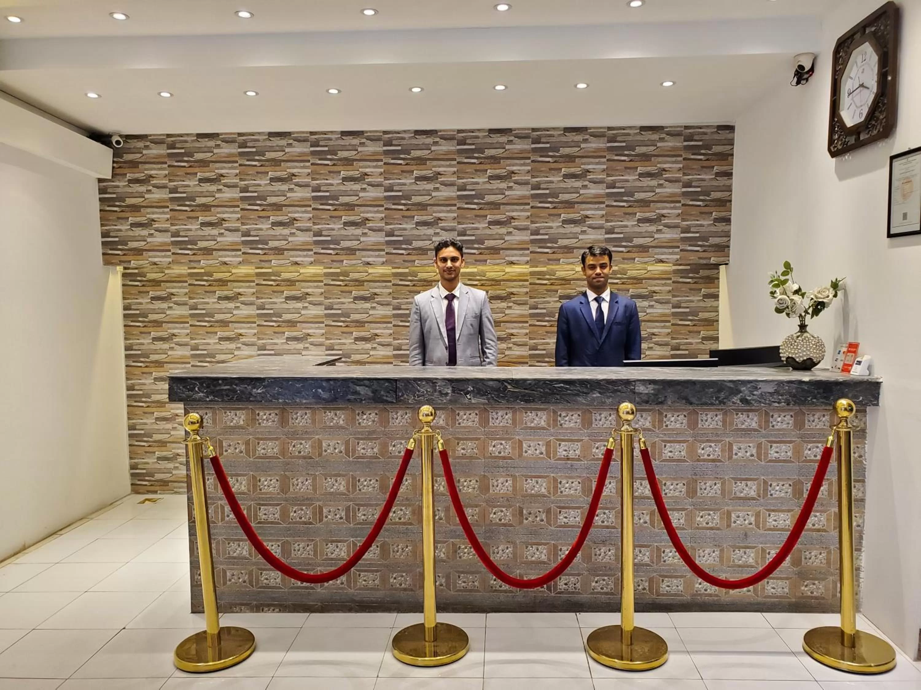 Lobby or reception in Hotel Afford Inn