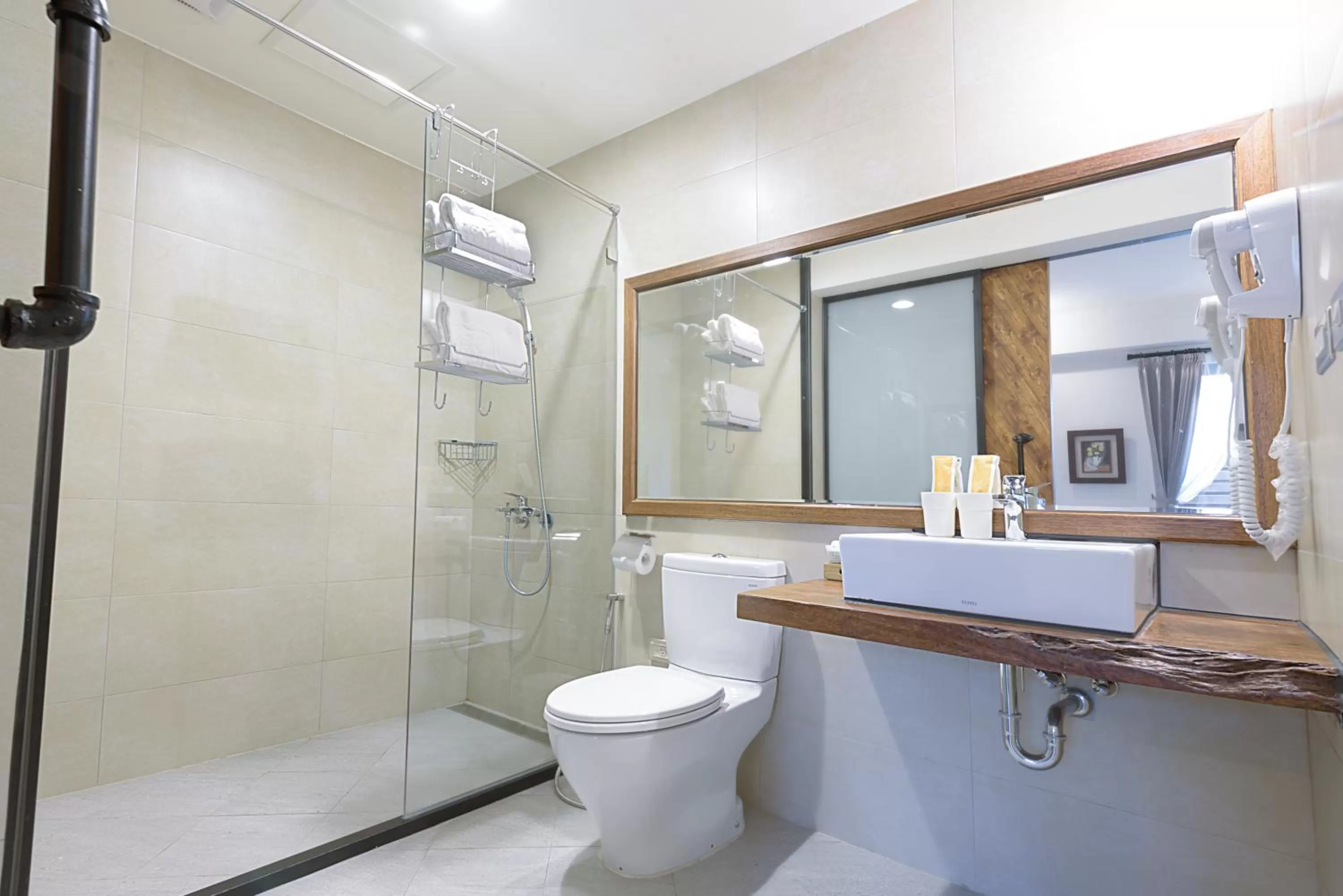 Shower, Bathroom in Chillax Inn B&B