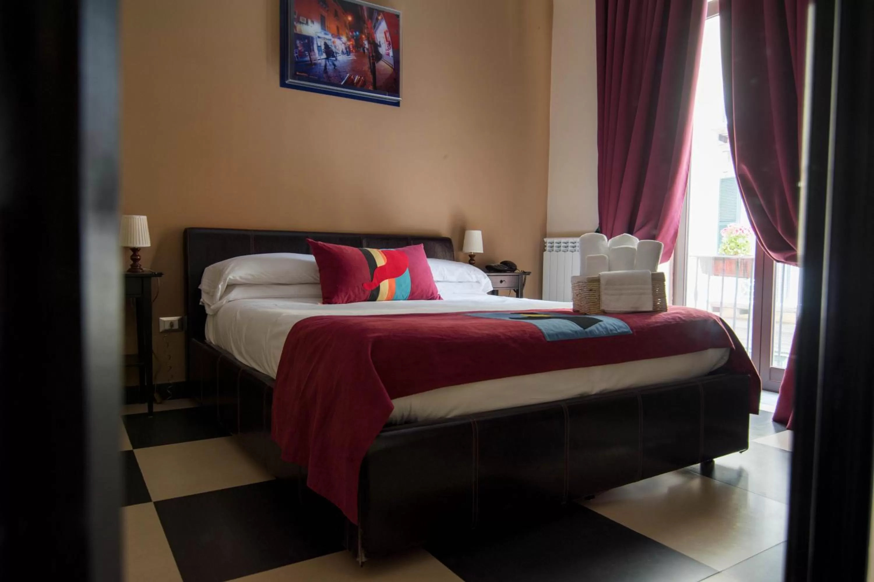 Photo of the whole room, Bed in Hotel Plebiscito Aparthotel