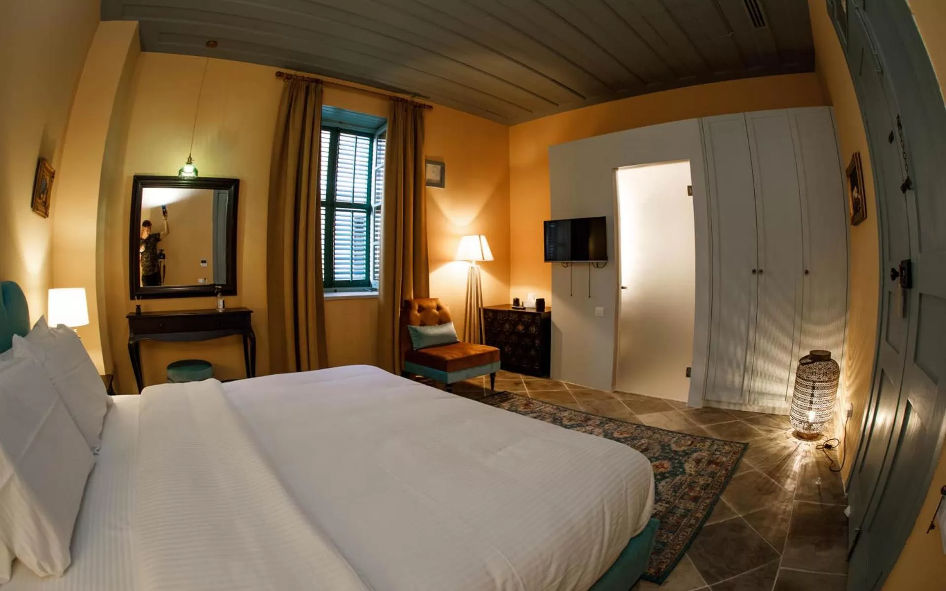 Bedroom, Bed in Madama Residence