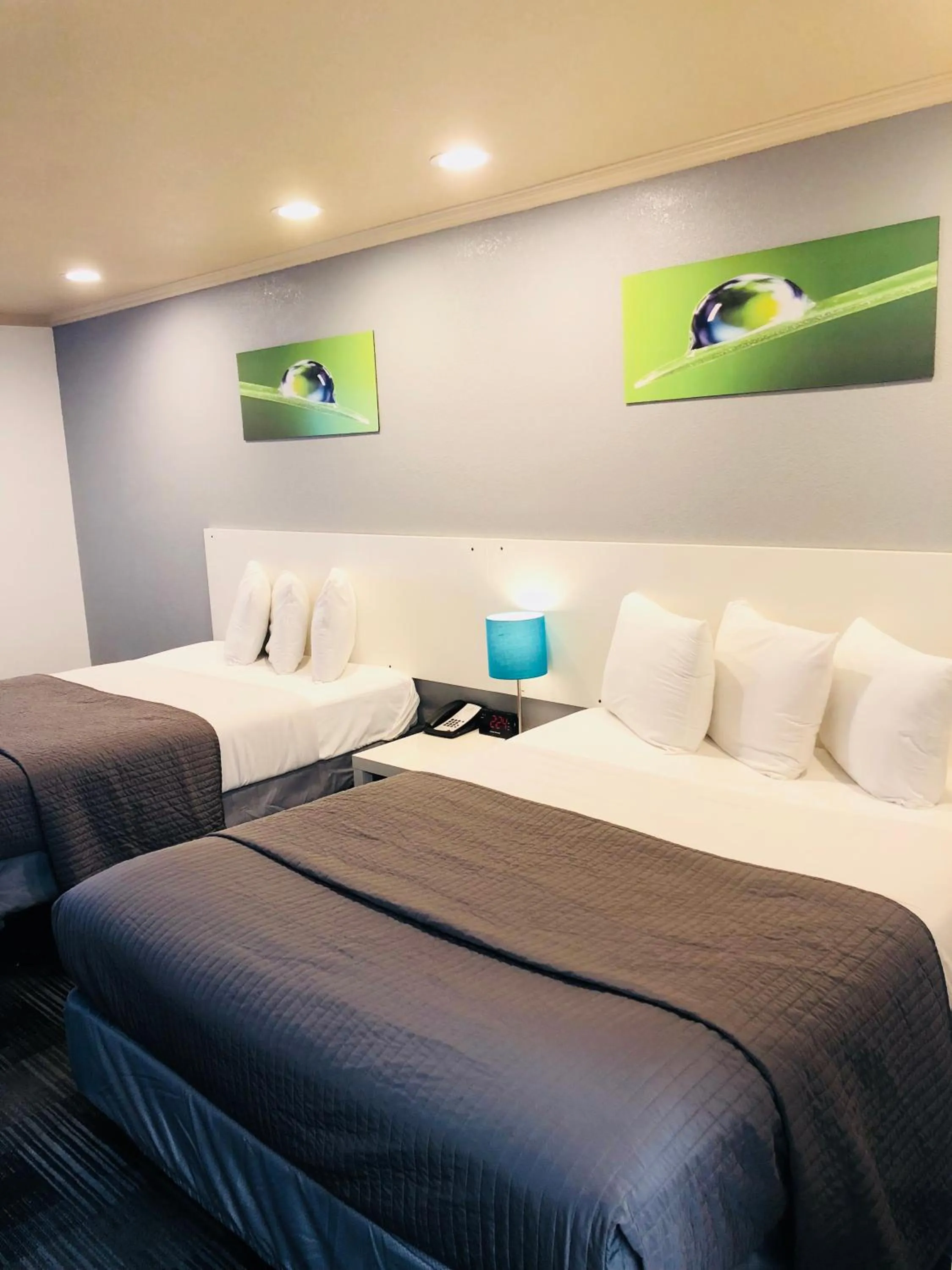 Bedroom, Bed in BridgePoint Inn Daly City