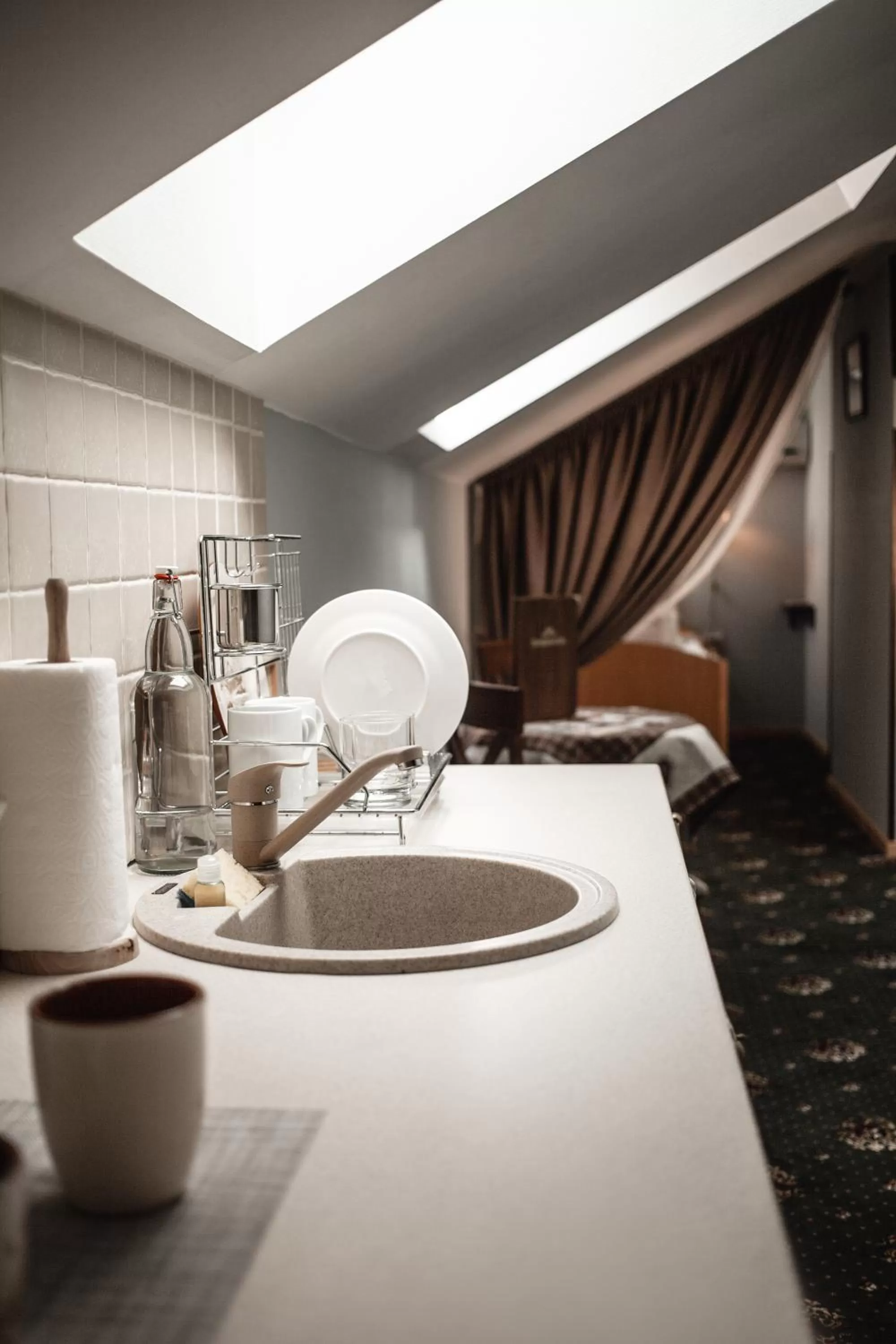 Kitchen or kitchenette in Ekaterinoslav