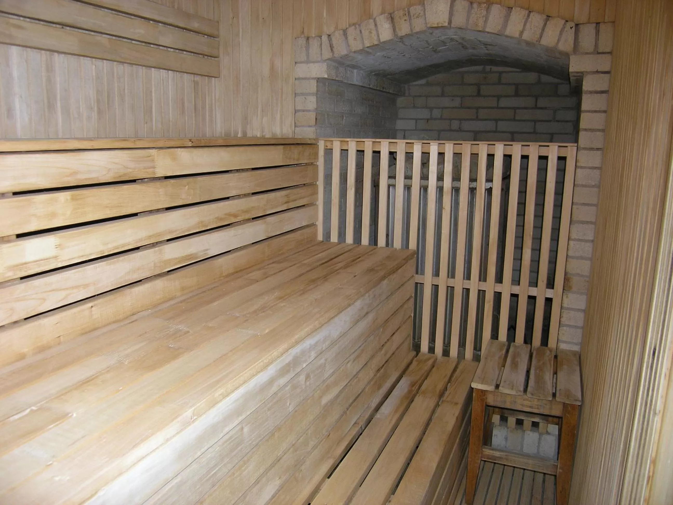 Sauna in Dnipro Hotel
